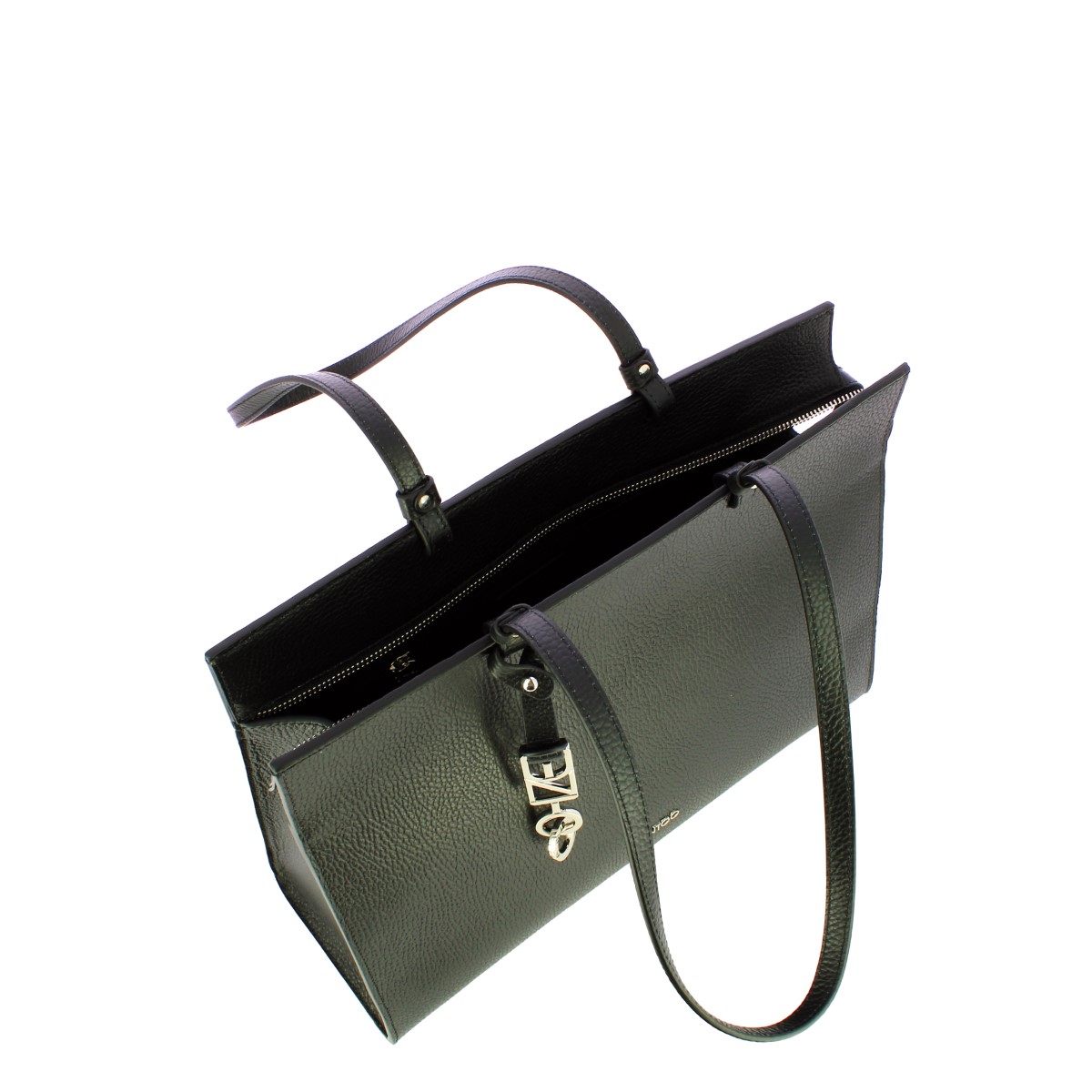 Iuntoo Shopper Orizzontale Armonia Nero - 5 Iuntoo Shopper Orizzontale Armonia Nero - 5