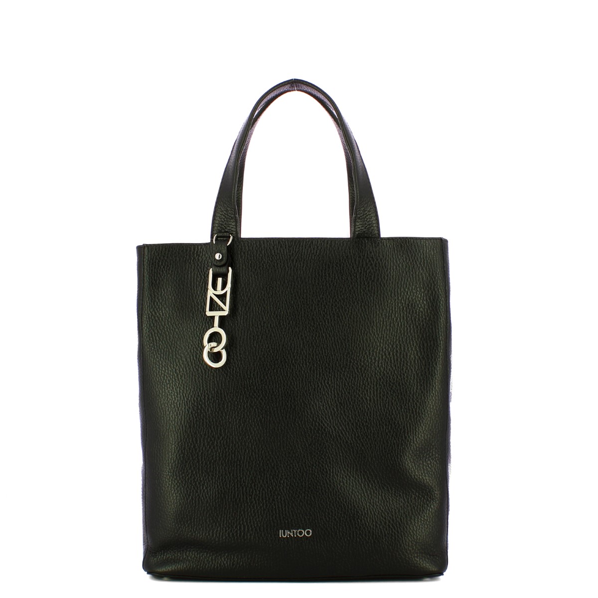 Iuntoo Shopper Verticale Grande Armonia Nero - 1 Iuntoo Shopper Verticale Grande Armonia Nero - 1