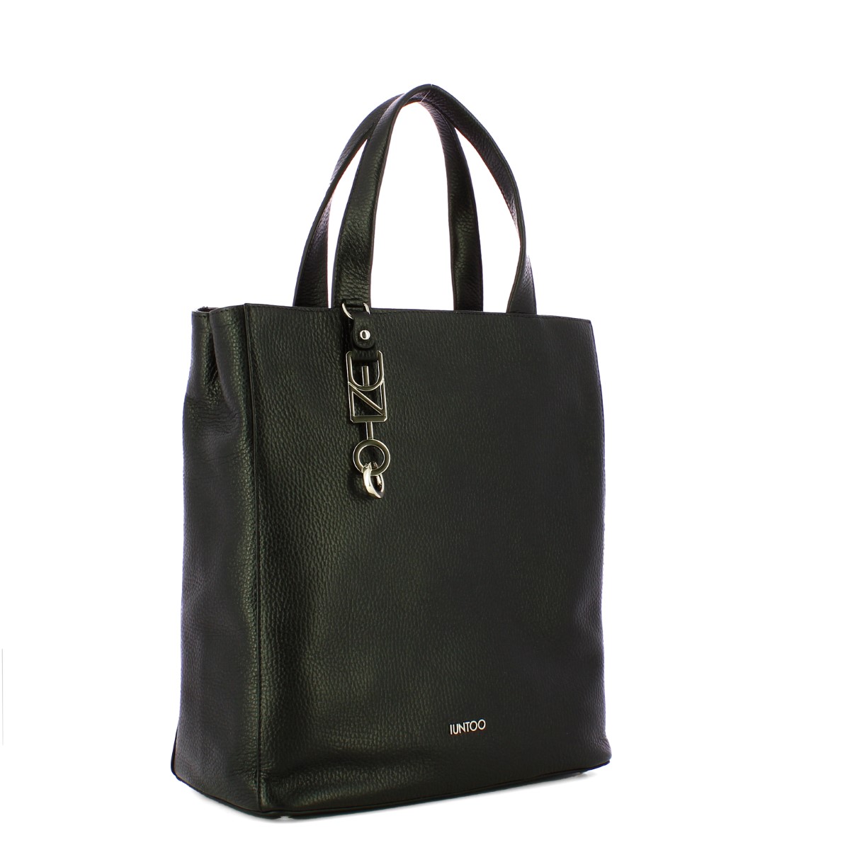 Iuntoo Shopper Verticale Grande Armonia Nero - 2 Iuntoo Shopper Verticale Grande Armonia Nero - 2