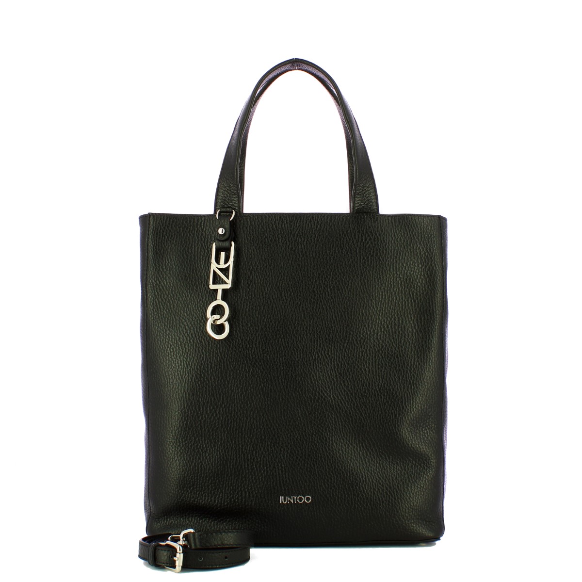 Iuntoo Shopper Verticale Grande Armonia Nero - 4 Iuntoo Shopper Verticale Grande Armonia Nero - 4