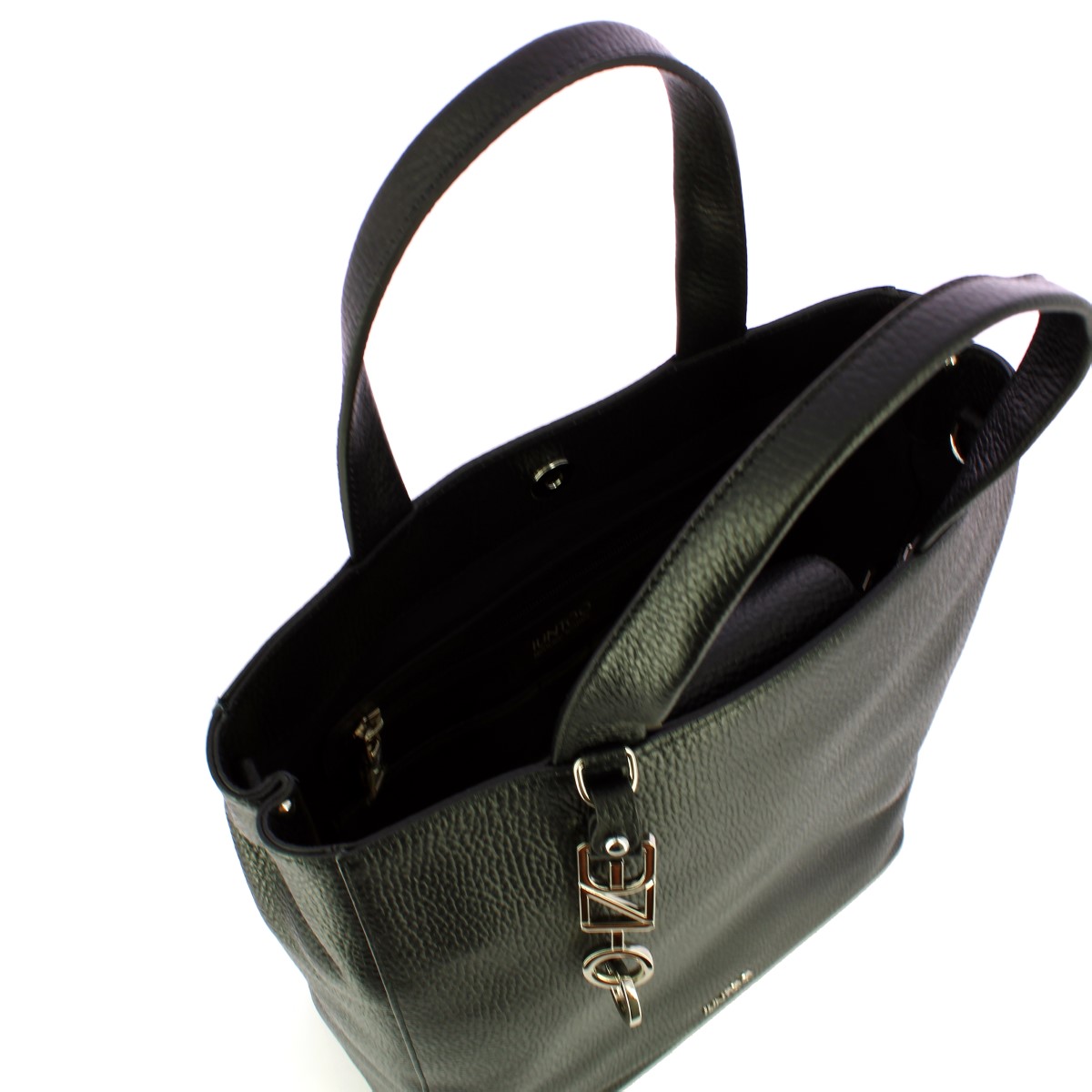 Iuntoo Shopper Verticale Grande Armonia Nero - 6 Iuntoo Shopper Verticale Grande Armonia Nero - 6