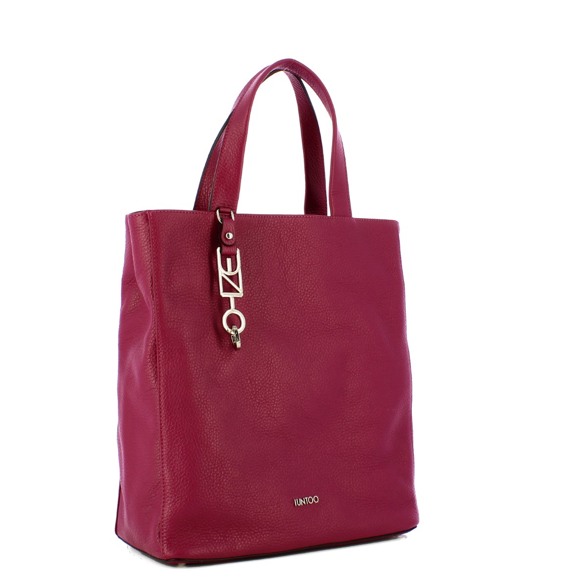 Iuntoo Shopper Verticale Grande Armonia Scarlatto - 2 Iuntoo Shopper Verticale Grande Armonia Scarlatto - 2