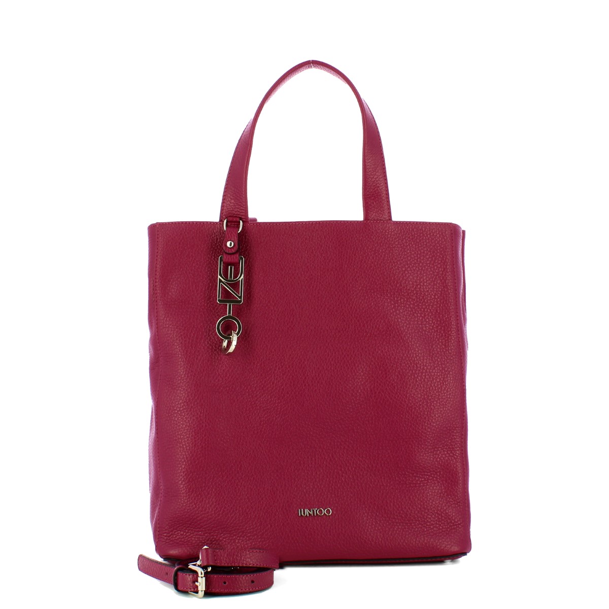Iuntoo Shopper Verticale Grande Armonia Scarlatto - 4 Iuntoo Shopper Verticale Grande Armonia Scarlatto - 4