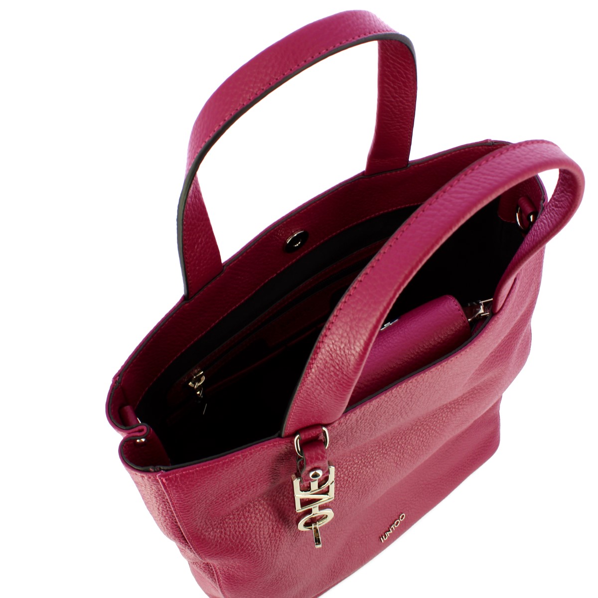 Iuntoo Shopper Verticale Grande Armonia Scarlatto - 6 Iuntoo Shopper Verticale Grande Armonia Scarlatto - 6