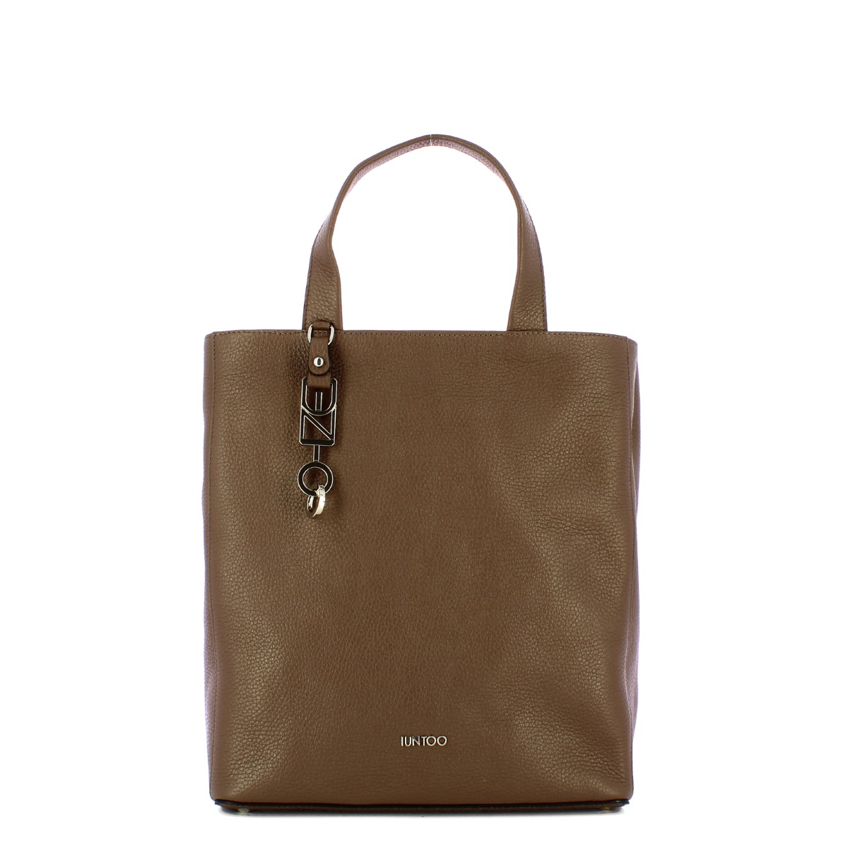 Iuntoo Shopper Verticale Grande Armonia Fango - 1