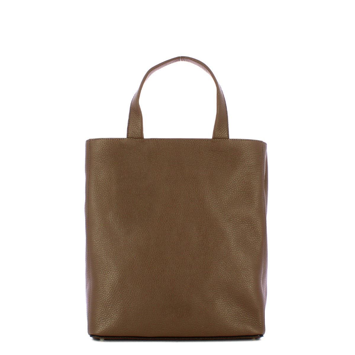 Iuntoo Shopper Verticale Grande Armonia Fango - 3