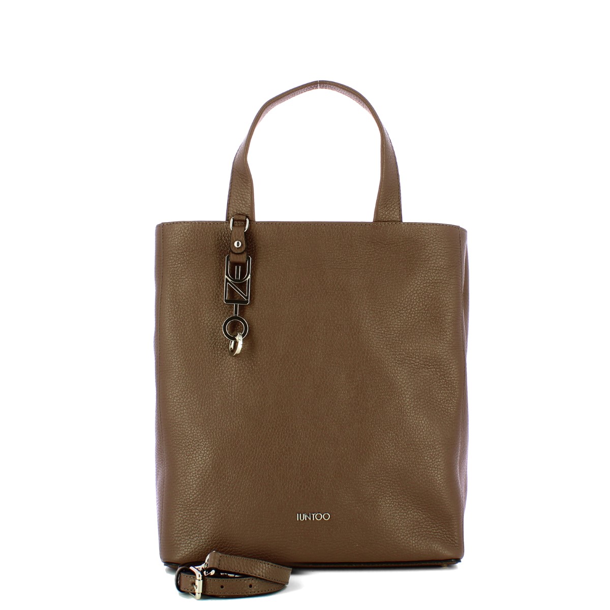 Iuntoo Shopper Verticale Grande Armonia Fango - 4