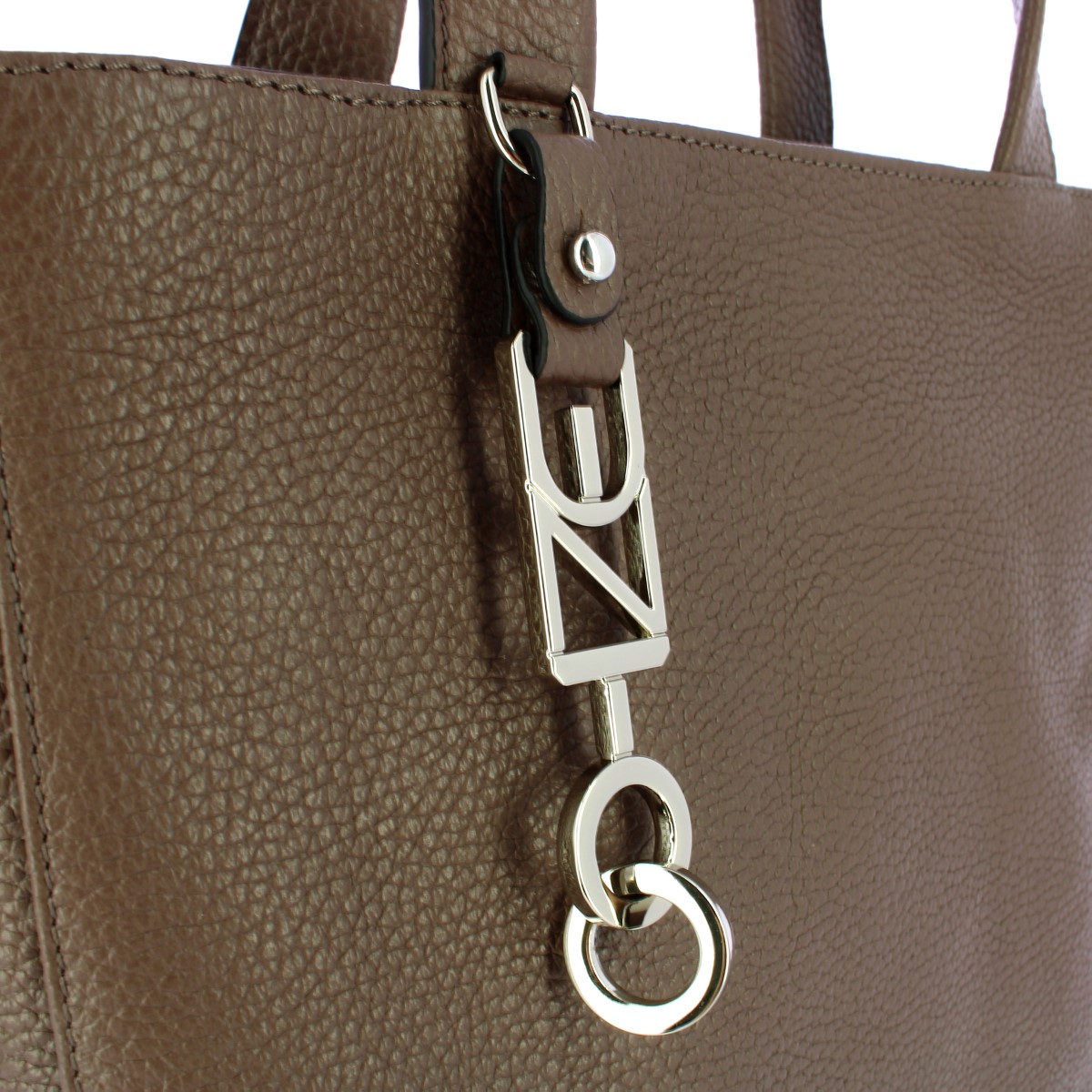 Iuntoo Shopper Verticale Grande Armonia Fango - 5