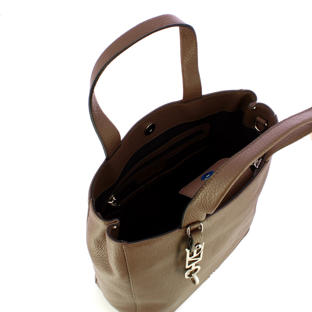 Iuntoo Shopper Verticale Grande Armonia Fango - 6