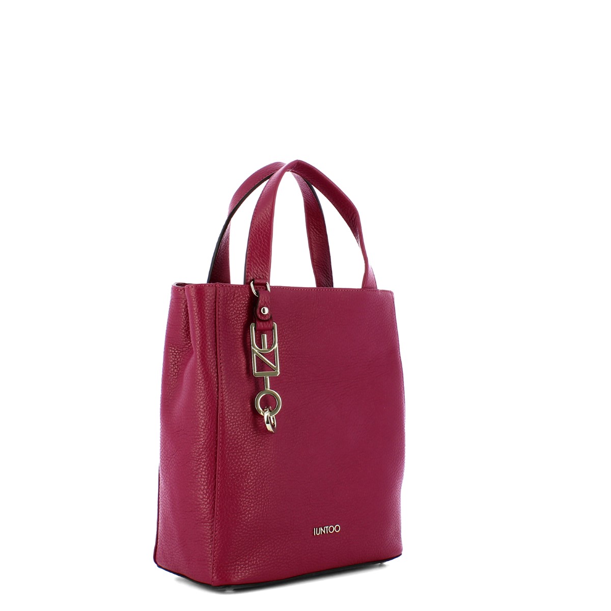 Iuntoo Shopper Verticale Piccola Armonia Scarlatto - 2