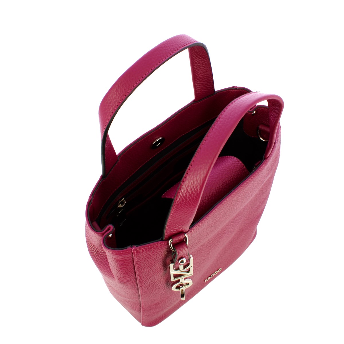 Iuntoo Shopper Verticale Piccola Armonia Scarlatto - 6