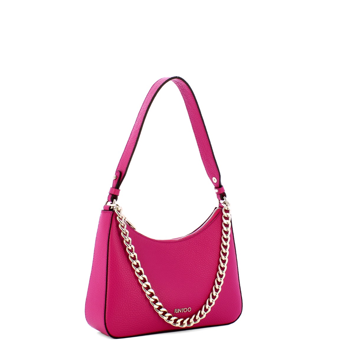 Iuntoo Borsa a spalla Media Eleganza Fuxia - 2 Iuntoo Borsa a spalla Media Eleganza Fuxia - 2