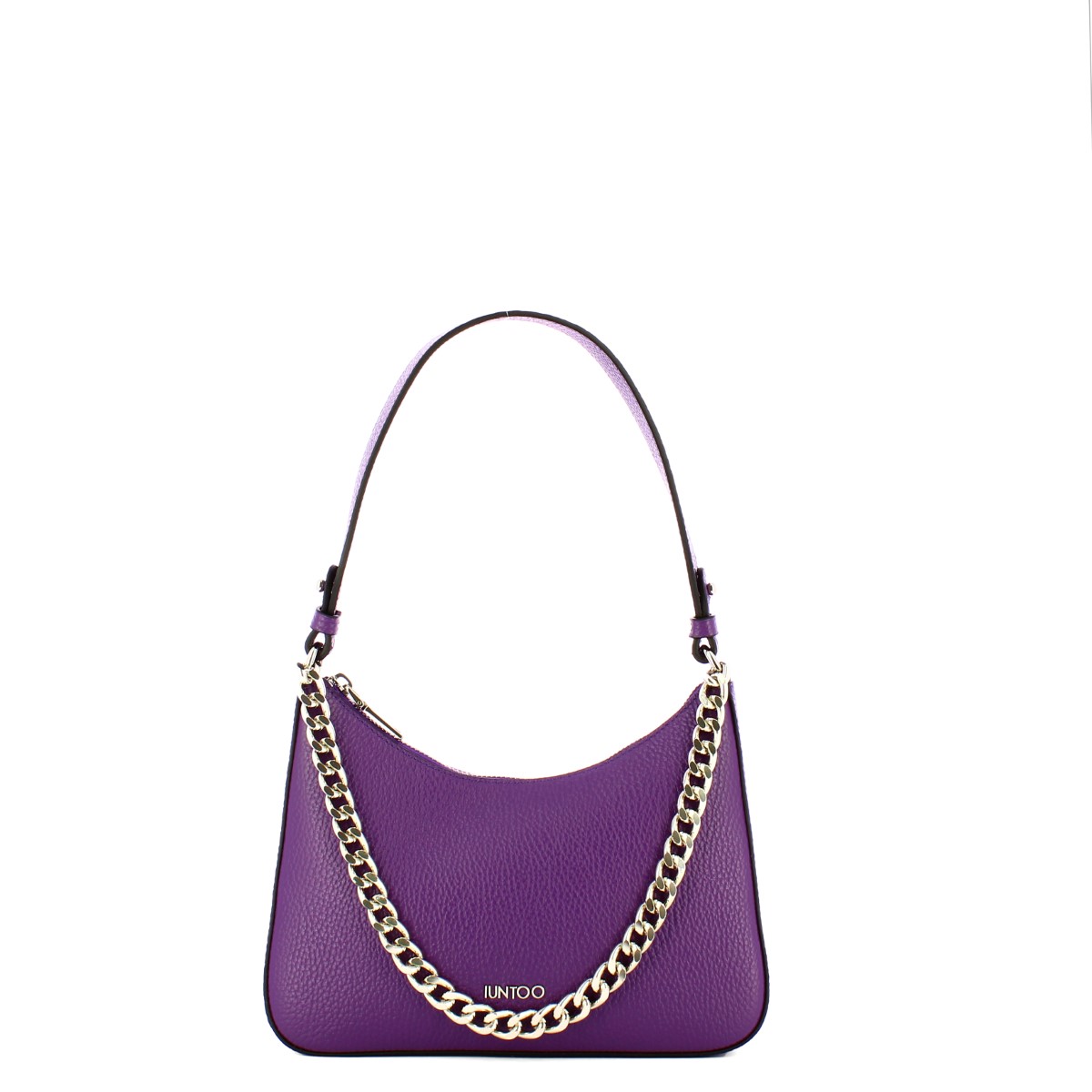 Iuntoo Borsa a spalla Media Eleganza Viola - 1 Iuntoo Borsa a spalla Media Eleganza Viola - 1