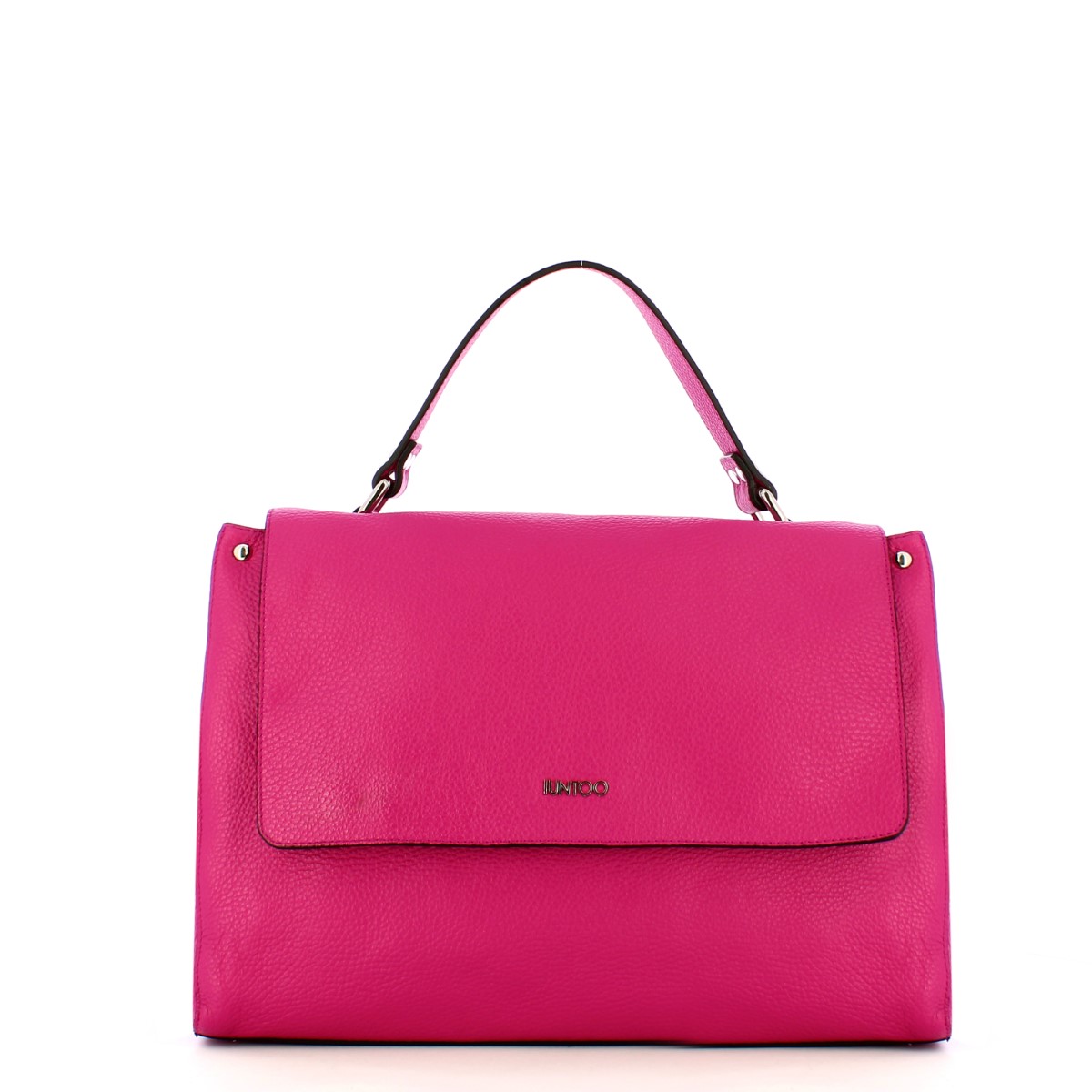 Iuntoo Borsa a mano in pelle Armonia Fuxia - 1 Iuntoo Borsa a mano in pelle Armonia Fuxia - 1