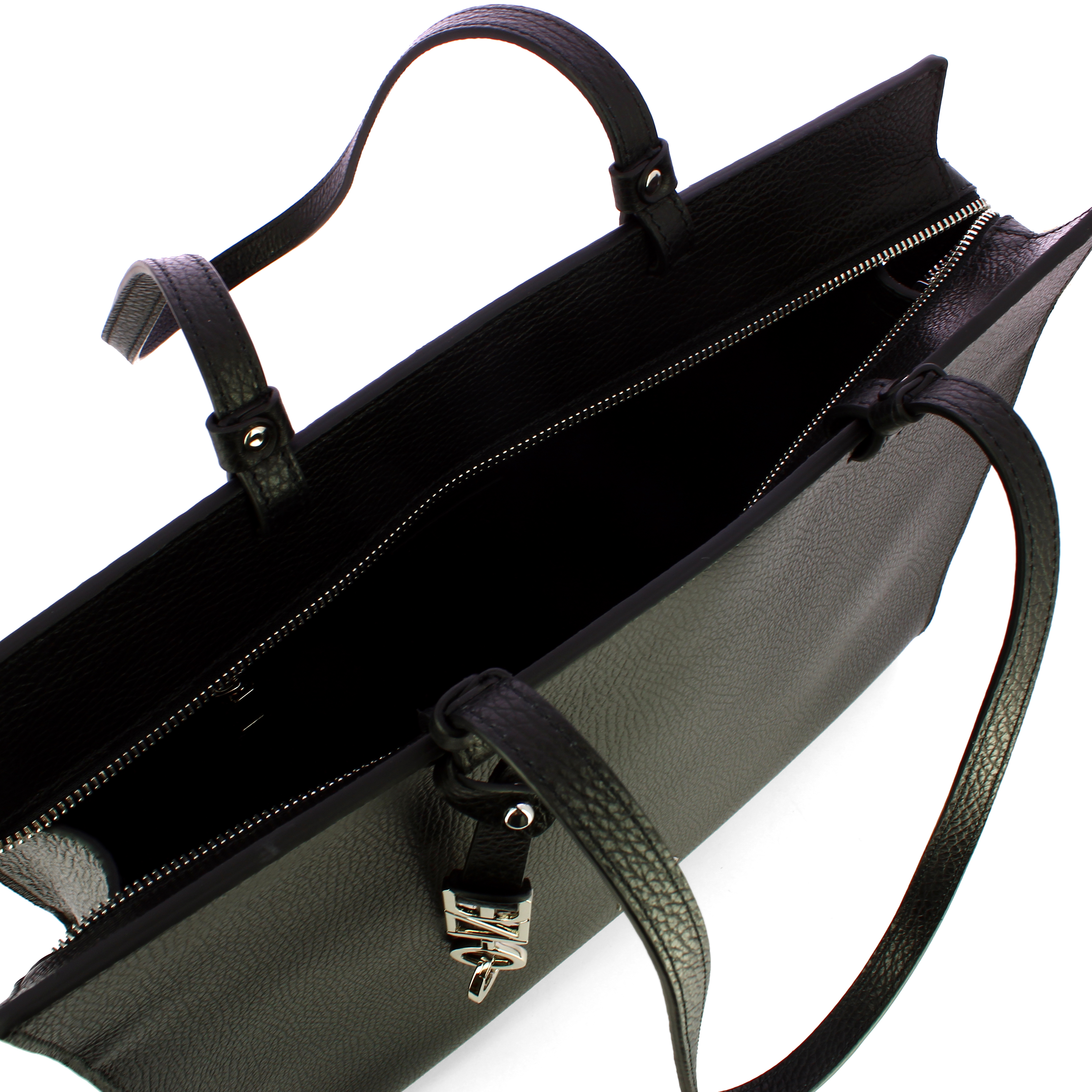 Iuntoo Shopper Orizzontale Armonia Nero - 5 Iuntoo Shopper Orizzontale Armonia Nero - 5