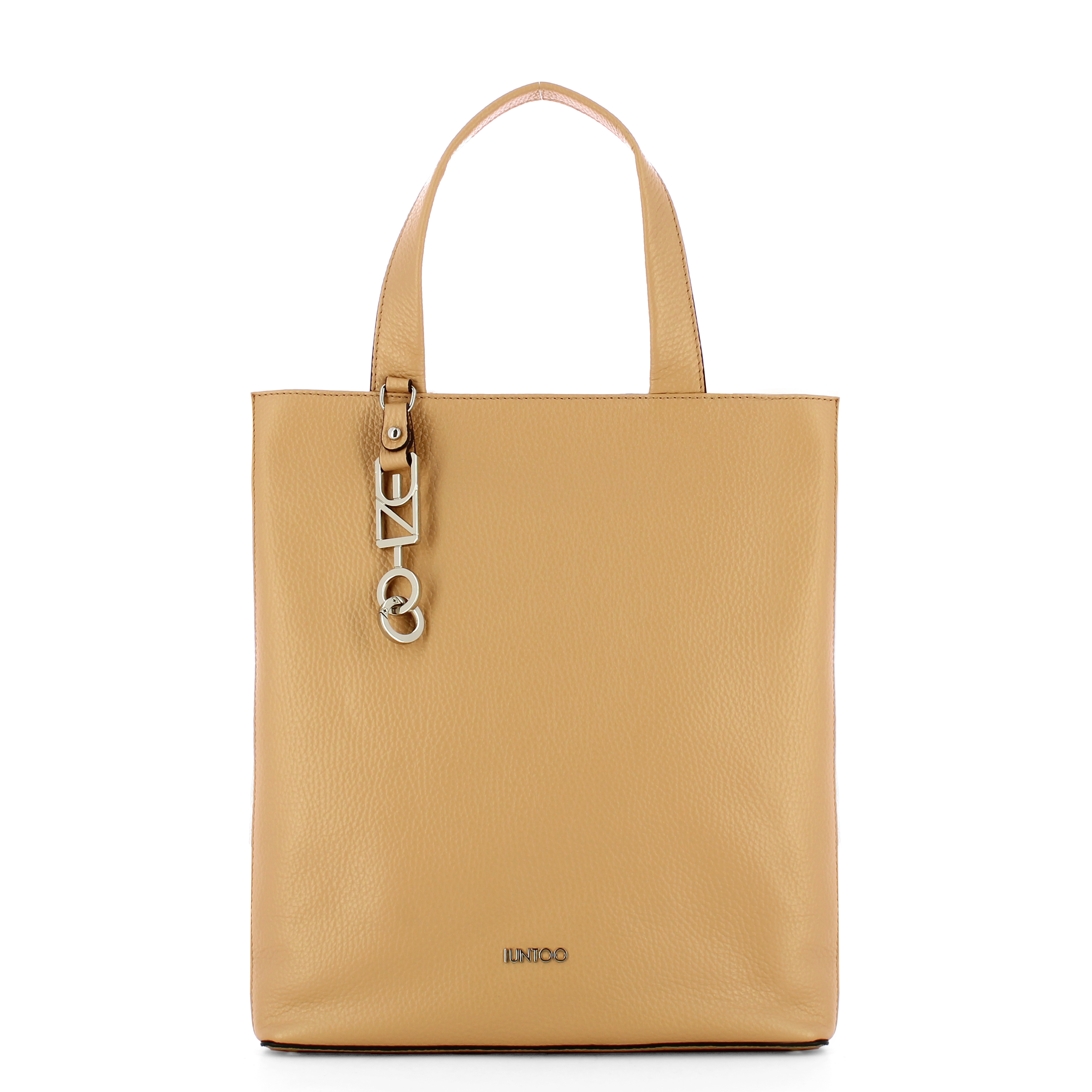 Iuntoo Shopper Verticale Grande Armonia Biscuit - 1 Iuntoo Shopper Verticale Grande Armonia Biscuit - 1