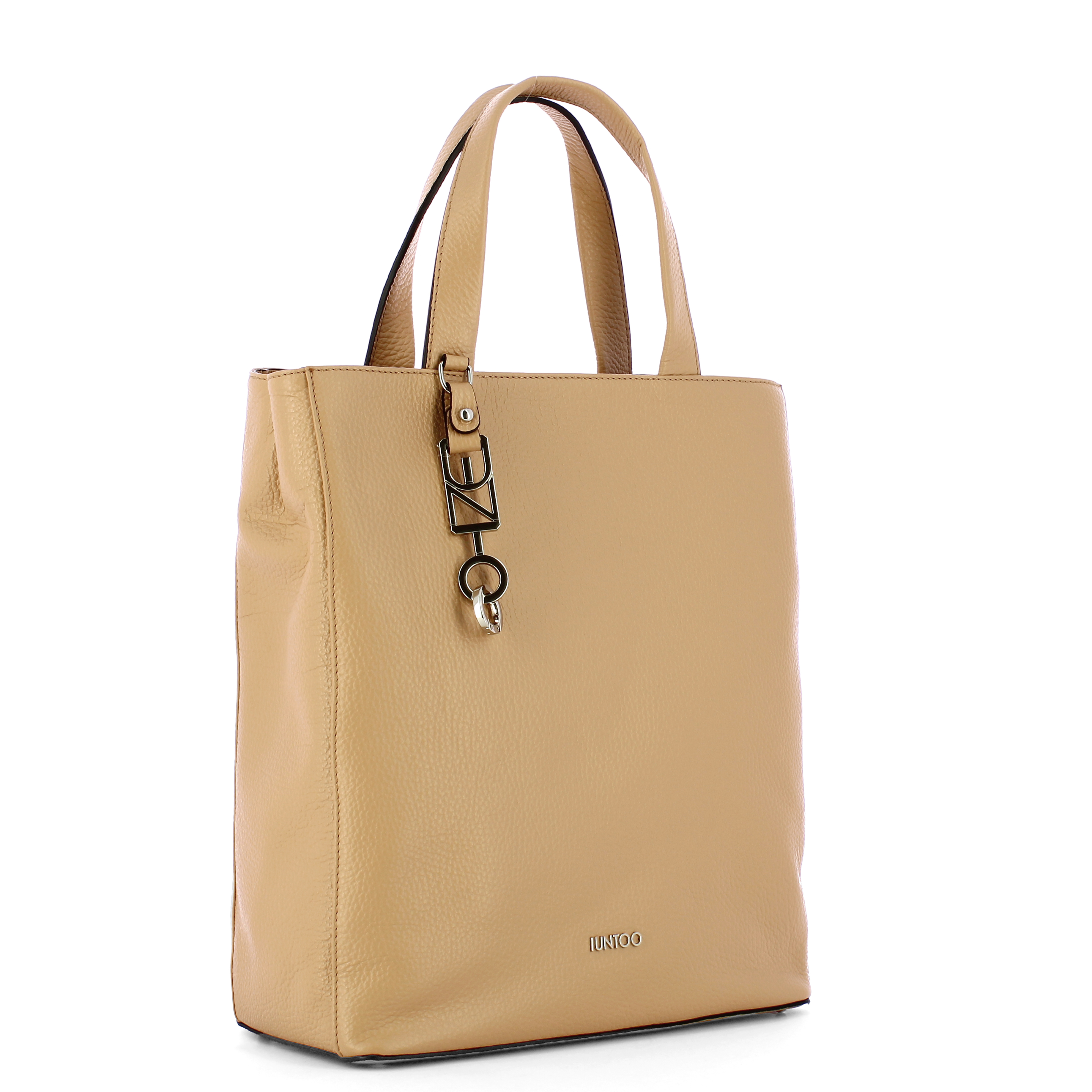 Iuntoo Shopper Verticale Grande Armonia Biscuit - 2 Iuntoo Shopper Verticale Grande Armonia Biscuit - 2