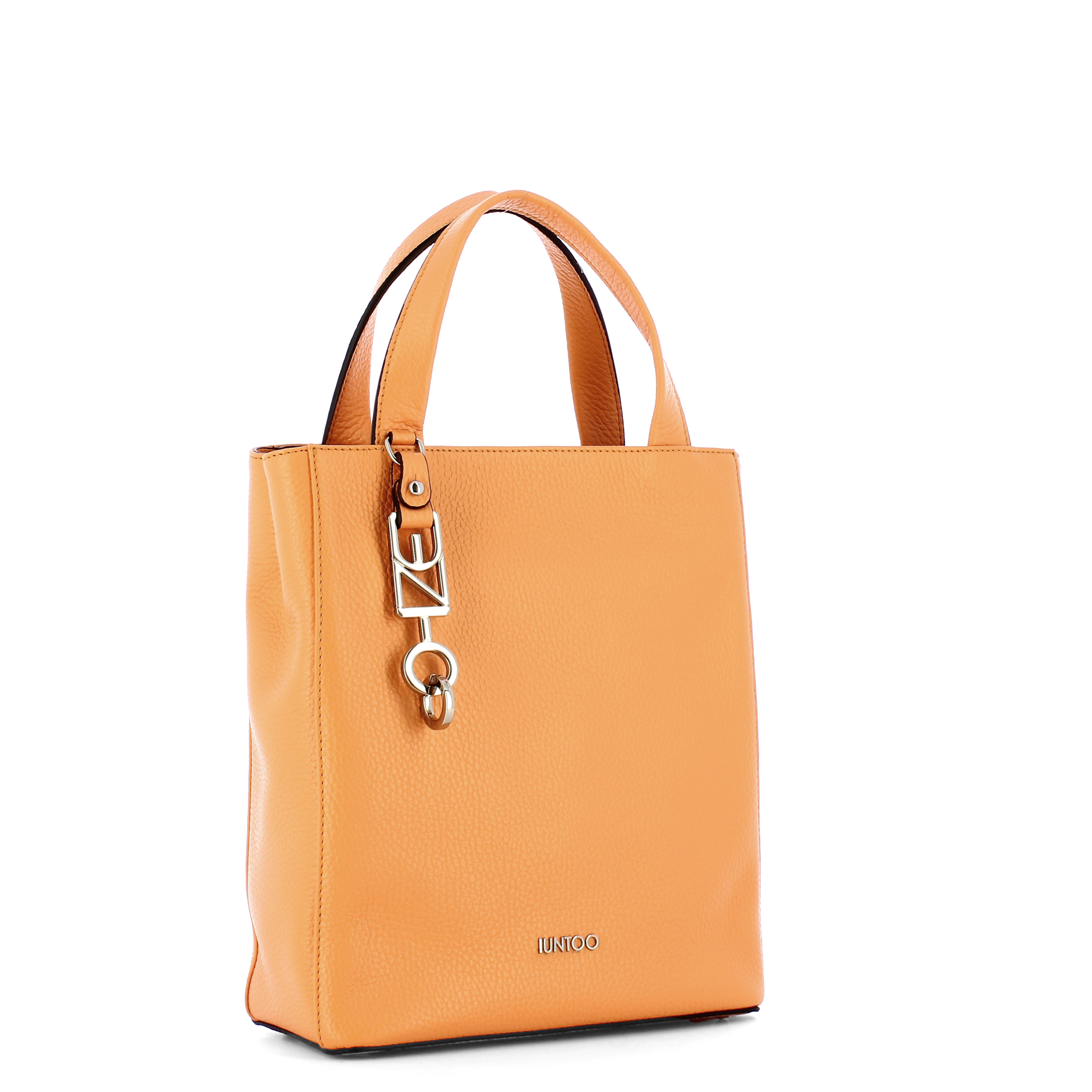 Iuntoo Shopper Verticale Piccola Armonia Apricot - 2 Iuntoo Shopper Verticale Piccola Armonia Apricot - 2
