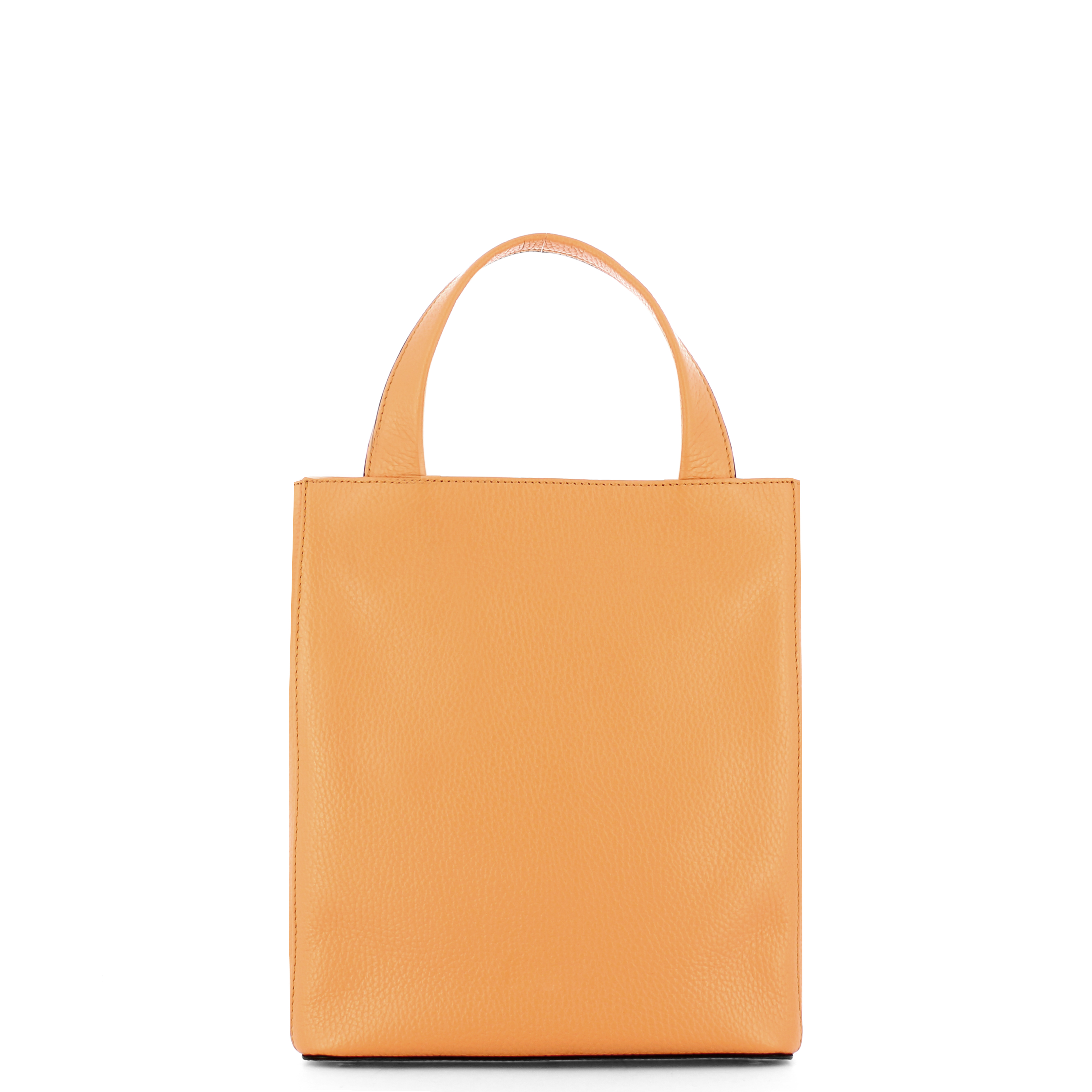 Iuntoo Shopper Verticale Piccola Armonia Apricot - 3 Iuntoo Shopper Verticale Piccola Armonia Apricot - 3