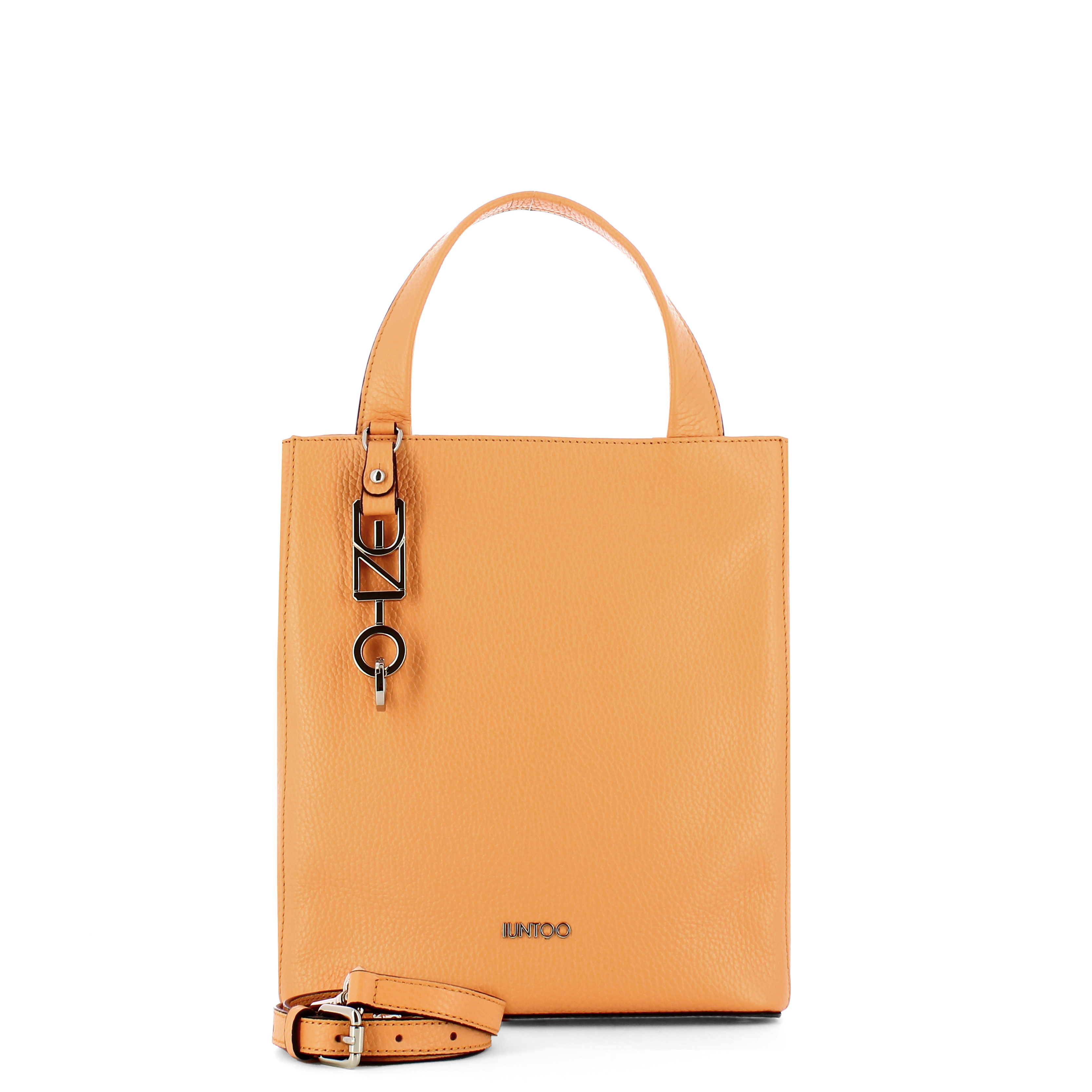 Iuntoo Shopper Verticale Piccola Armonia Apricot - 4 Iuntoo Shopper Verticale Piccola Armonia Apricot - 4
