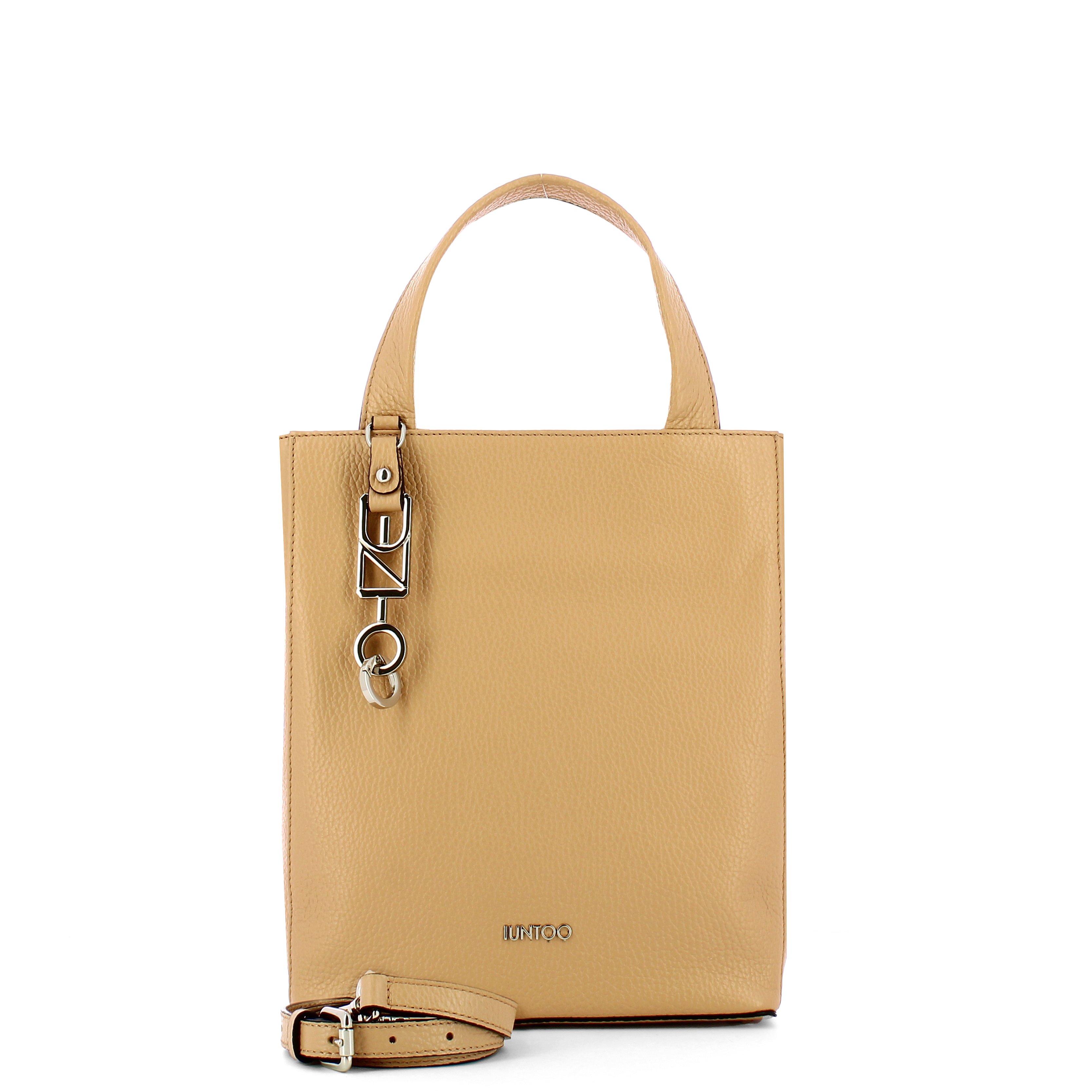 Iuntoo Shopper Verticale Piccola Armonia Biscuit - 4