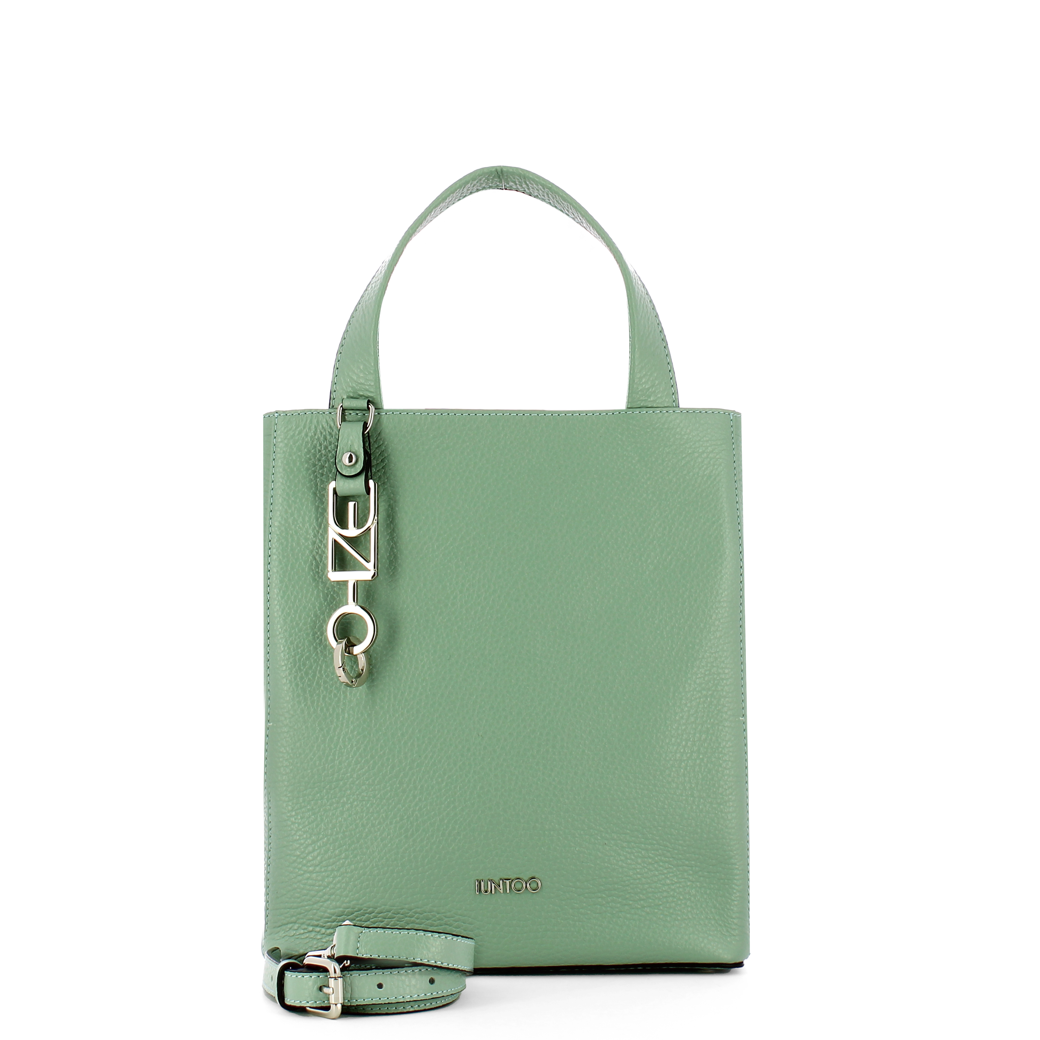 Iuntoo Shopper Verticale Piccola Armonia Celeste - 4