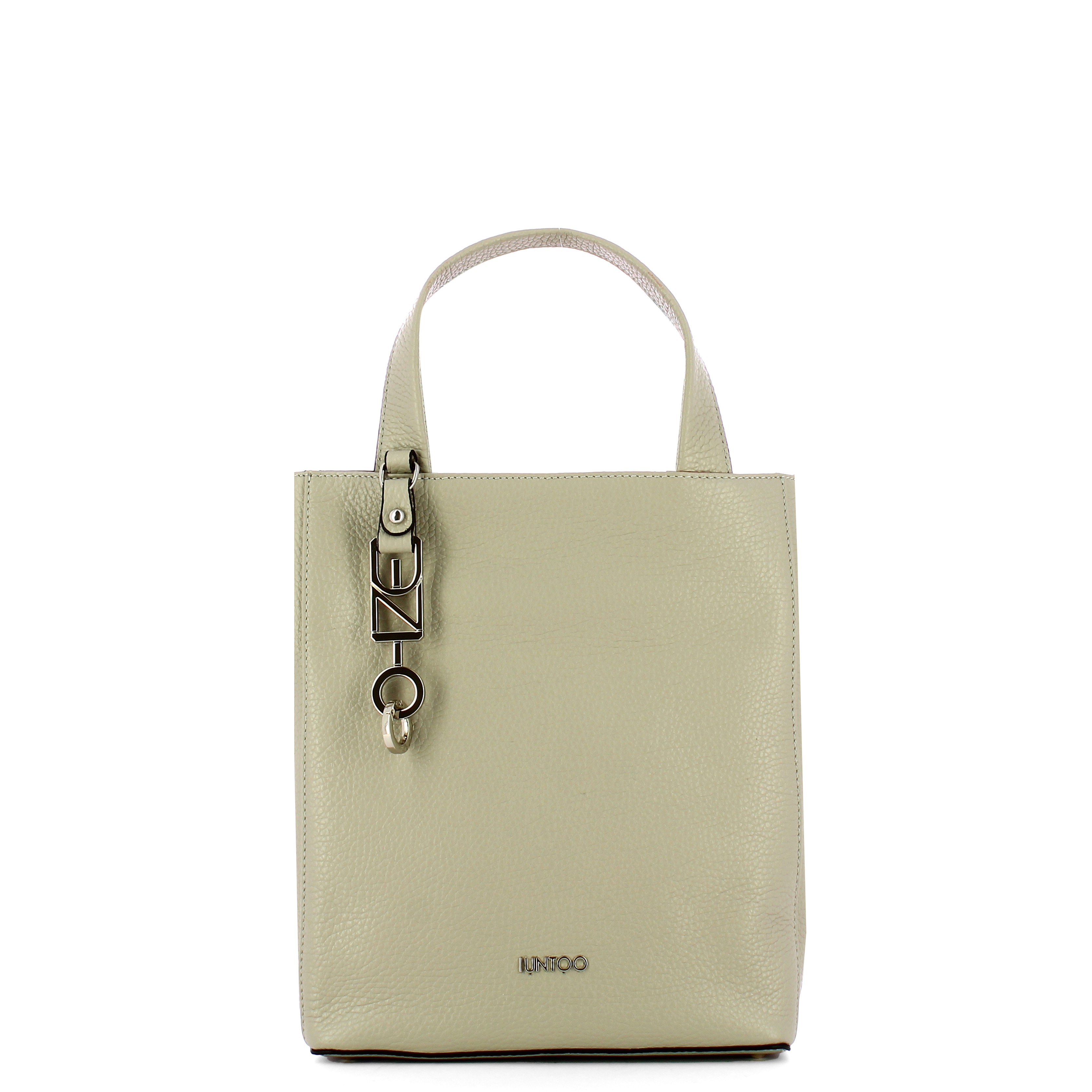 Iuntoo Shopper Verticale Piccola Armonia Silice - 1 Iuntoo Shopper Verticale Piccola Armonia Silice - 1