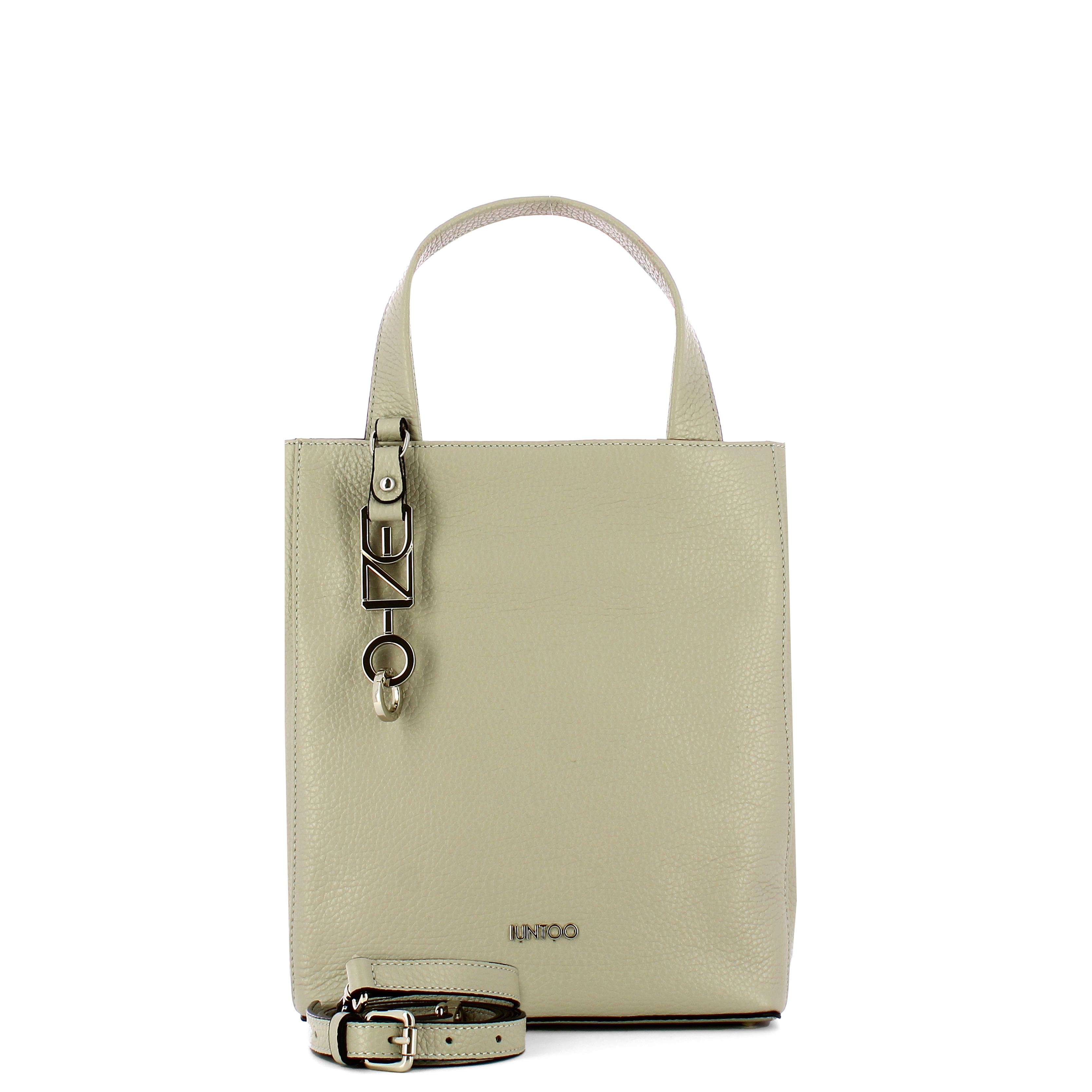 Iuntoo Shopper Verticale Piccola Armonia Silice - 4 Iuntoo Shopper Verticale Piccola Armonia Silice - 4