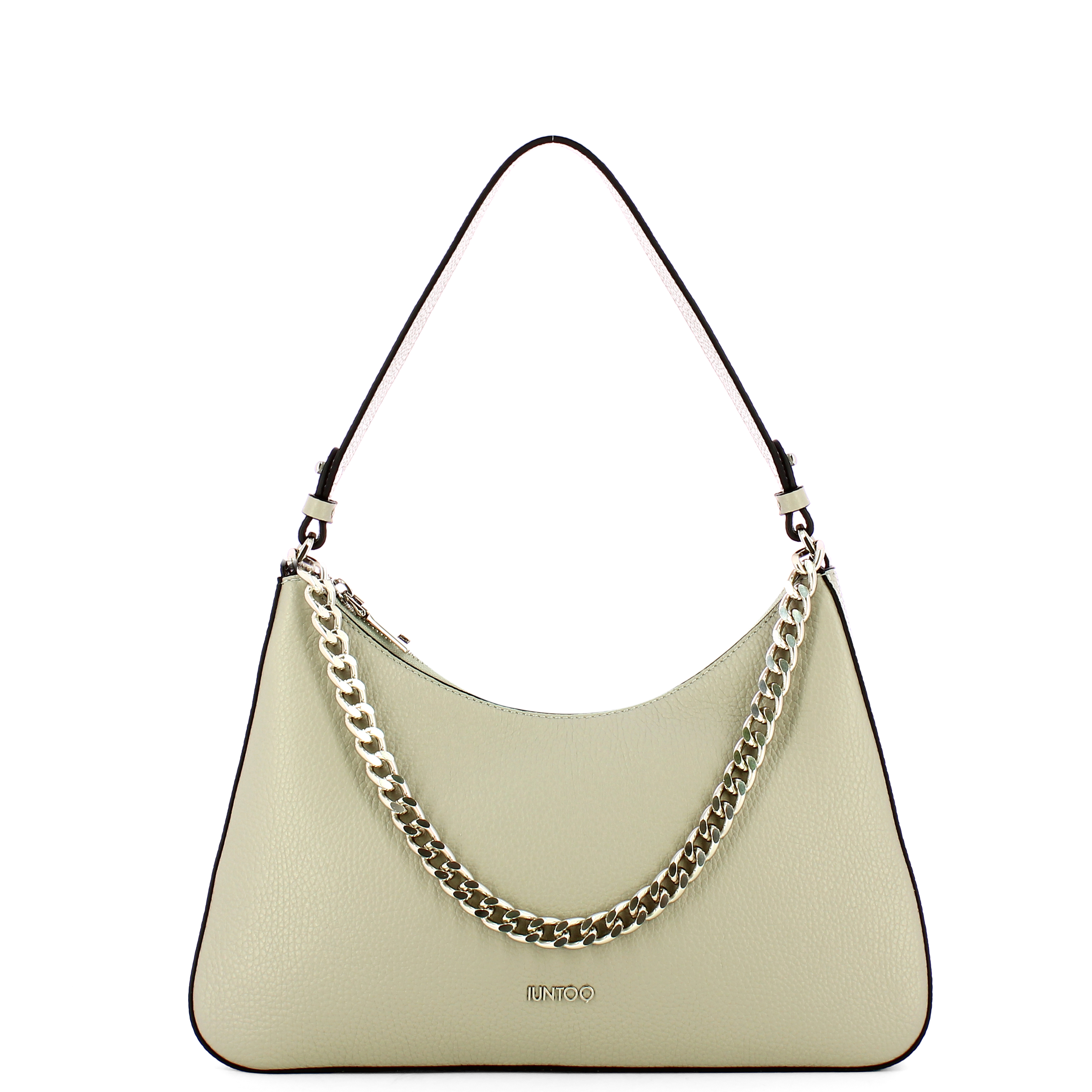 Iuntoo Borsa a spalla Grande Eleganza Silice - 1 Iuntoo Borsa a spalla Grande Eleganza Silice - 1
