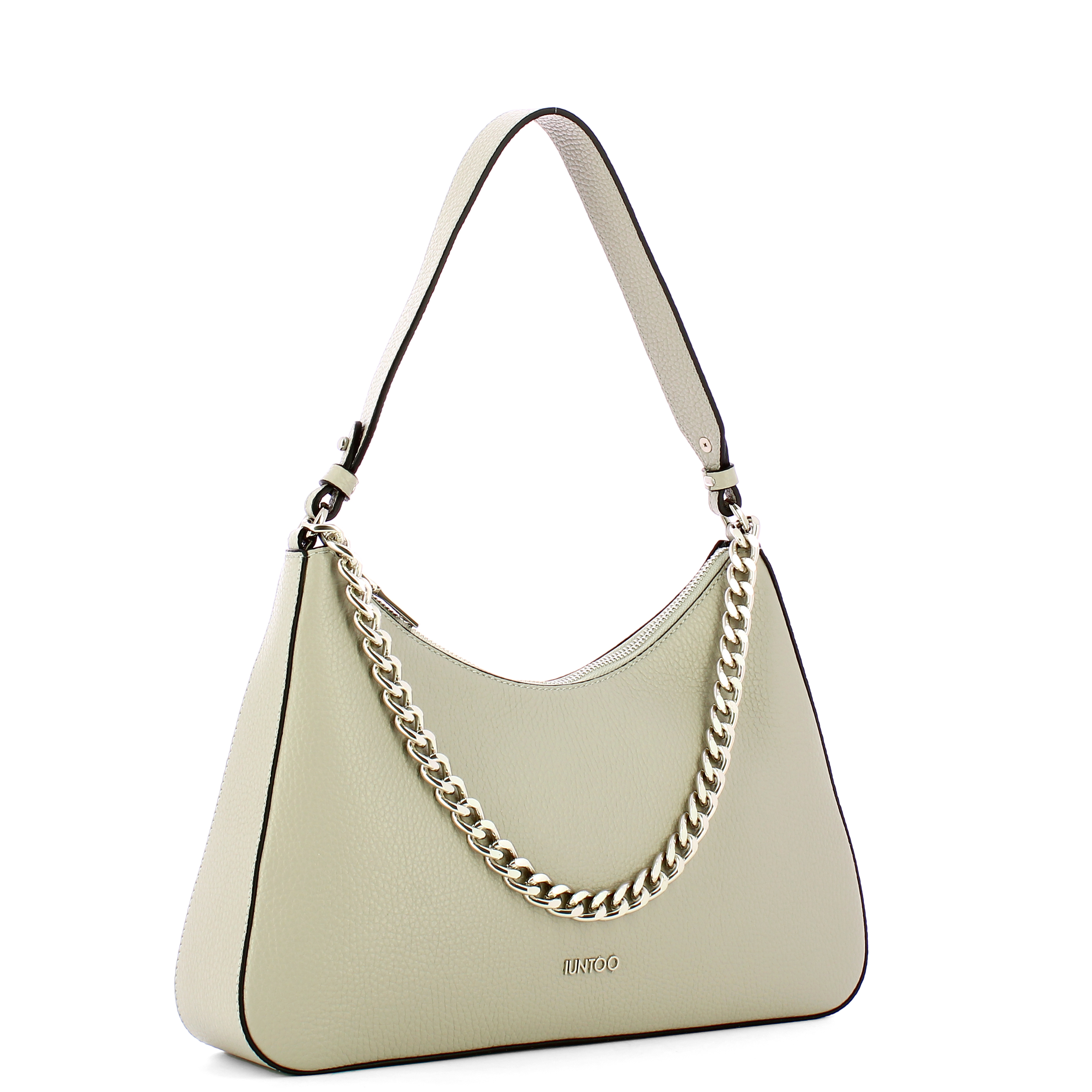 Iuntoo Borsa a spalla Grande Eleganza Silice - 2 Iuntoo Borsa a spalla Grande Eleganza Silice - 2