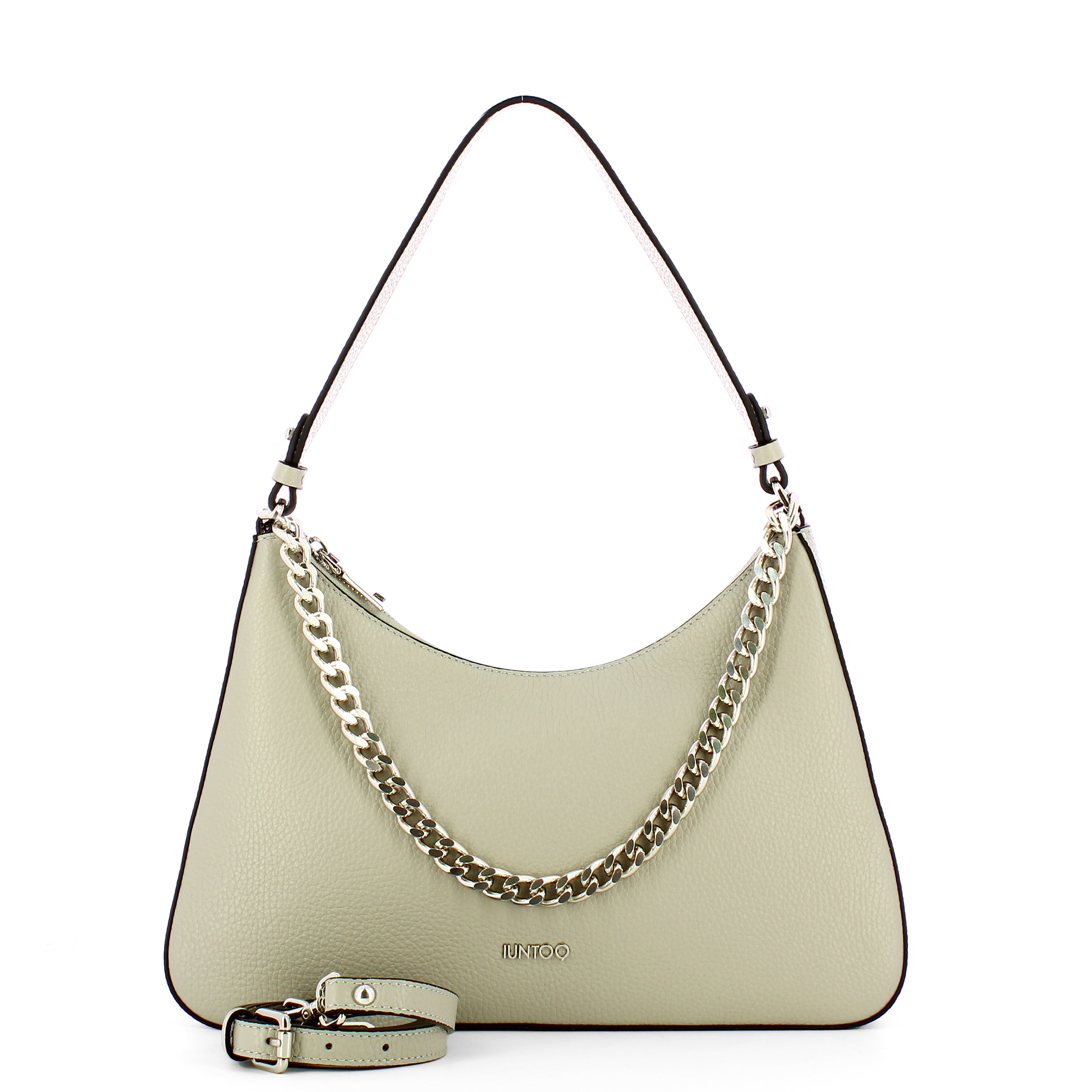 Iuntoo Borsa a spalla Grande Eleganza Silice - 4 Iuntoo Borsa a spalla Grande Eleganza Silice - 4