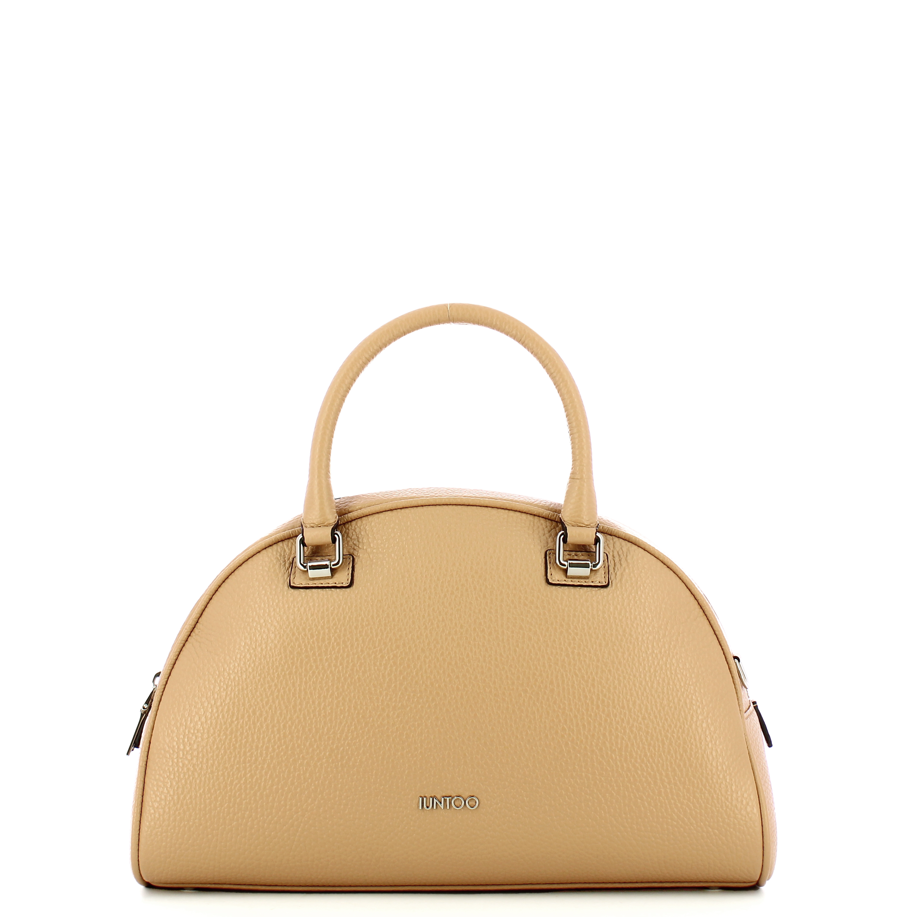 Iuntoo Bowling Bag Grande Accattivante Biscuit - 1 Iuntoo Bowling Bag Grande Accattivante Biscuit - 1