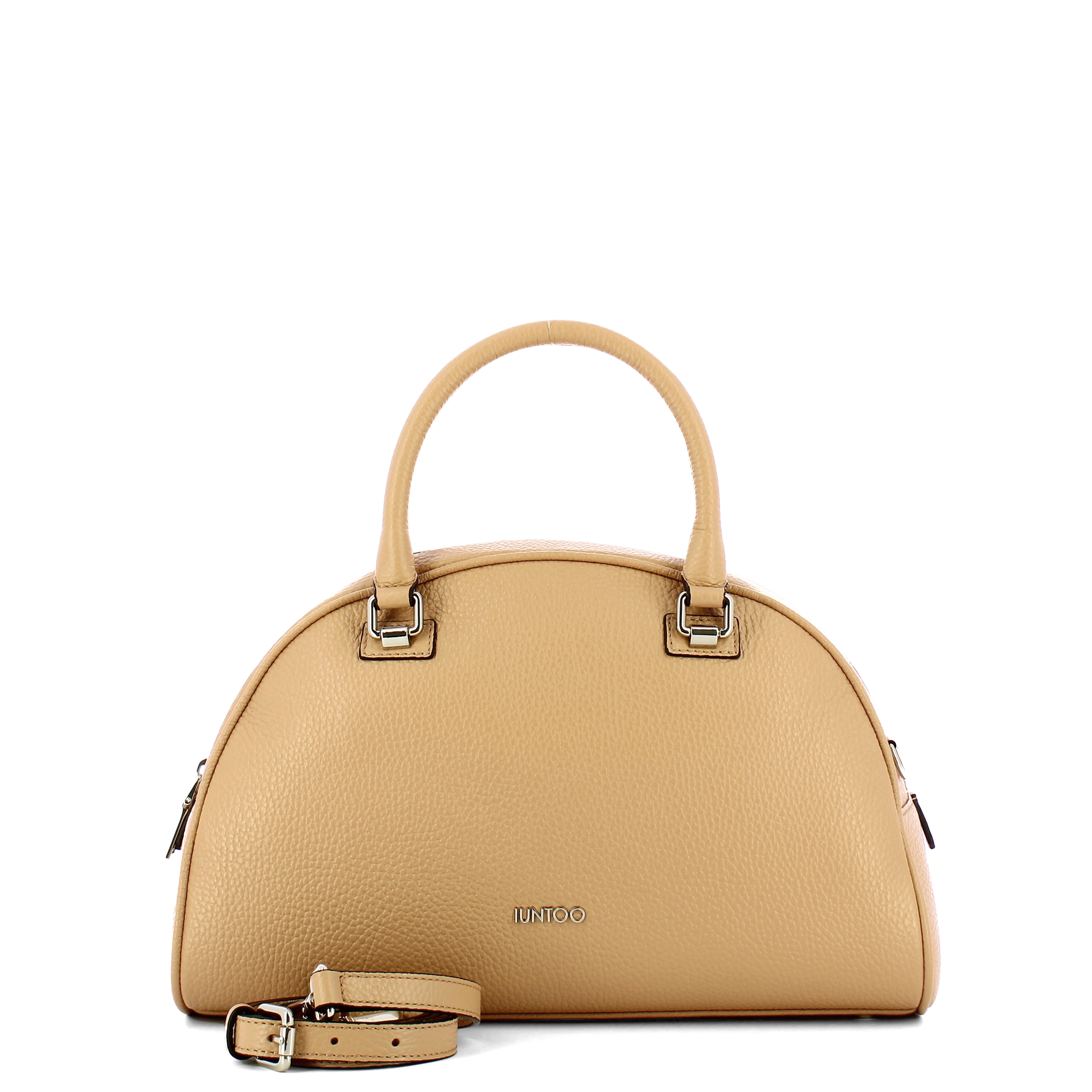 Iuntoo Bowling Bag Grande Accattivante Biscuit - 4 Iuntoo Bowling Bag Grande Accattivante Biscuit - 4