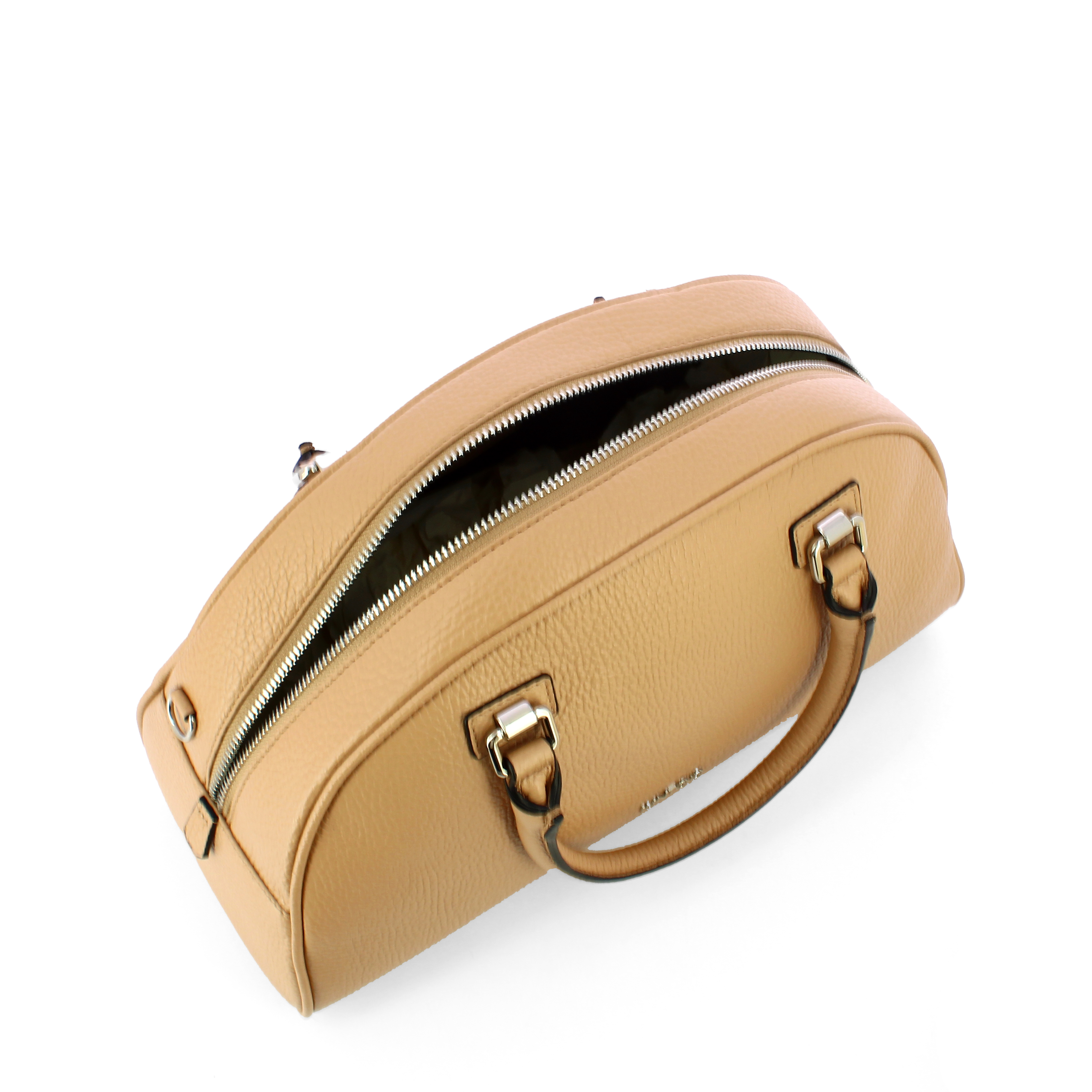 Iuntoo Bowling Bag Grande Accattivante Biscuit - 5 Iuntoo Bowling Bag Grande Accattivante Biscuit - 5