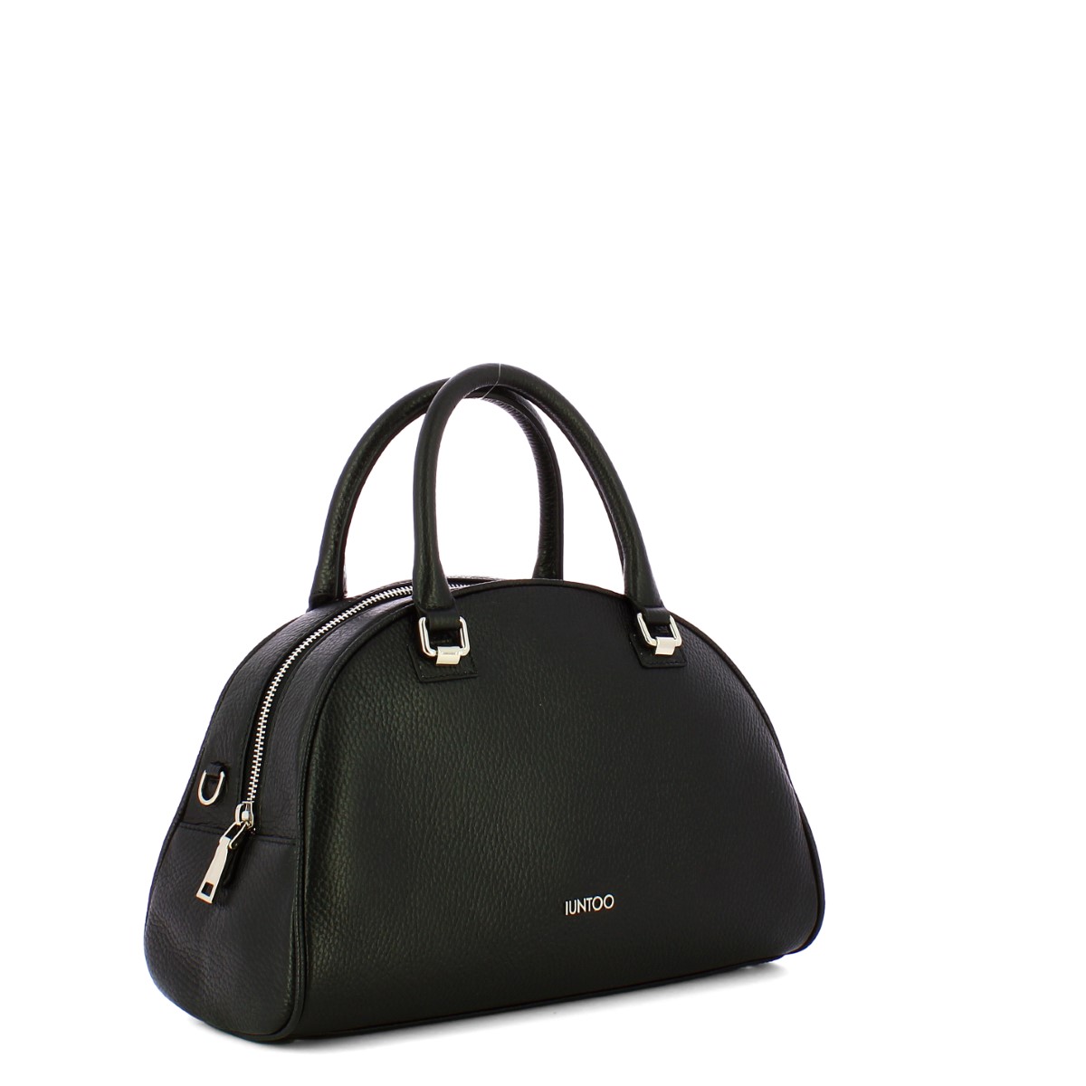 Iuntoo Bowling Bag Grande Accattivante Nero - 2 Iuntoo Bowling Bag Grande Accattivante Nero - 2