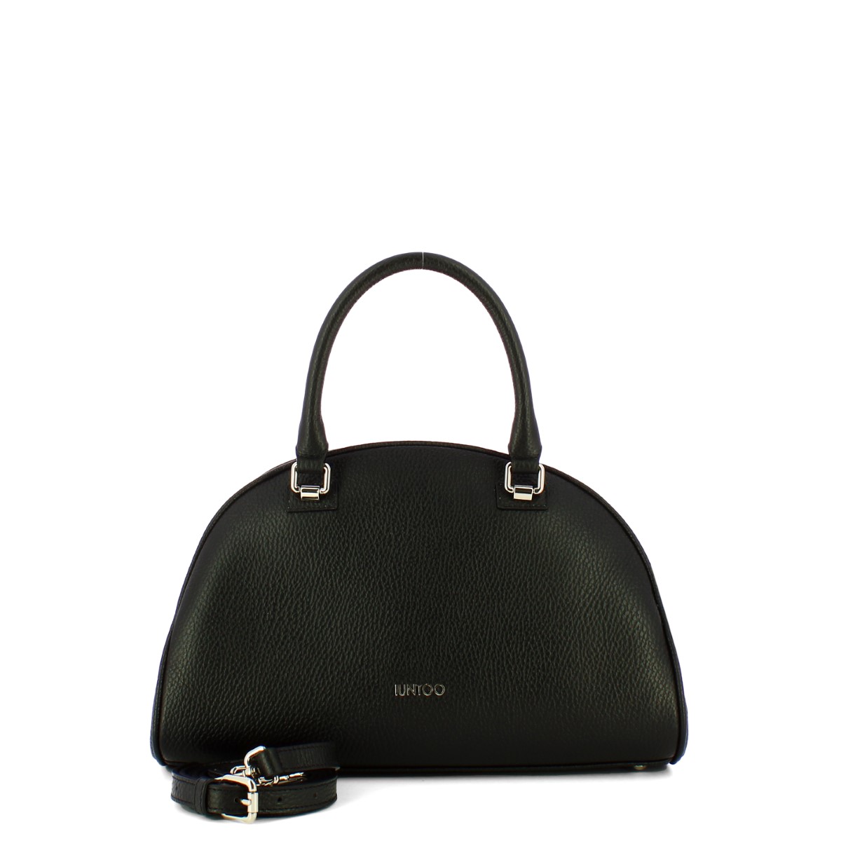 Iuntoo Bowling Bag Grande Accattivante Nero - 4 Iuntoo Bowling Bag Grande Accattivante Nero - 4