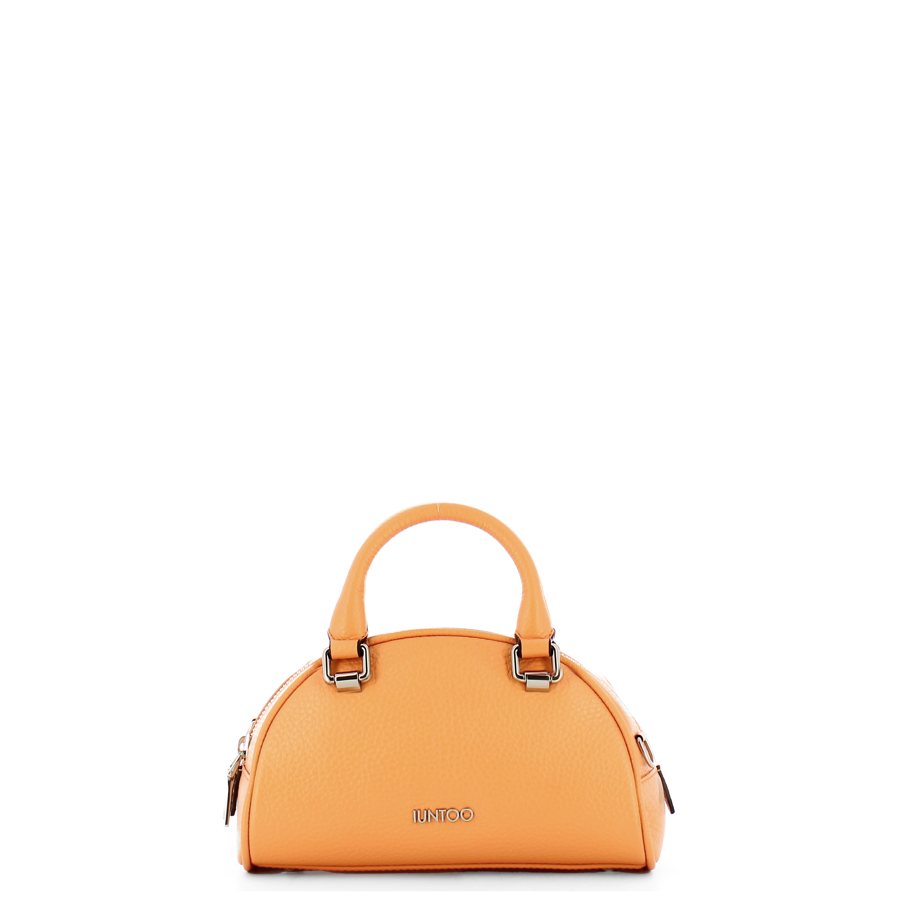 Iuntoo Bowling Bag Piccola Accattivante Apricot - 1 Iuntoo Bowling Bag Piccola Accattivante Apricot - 1