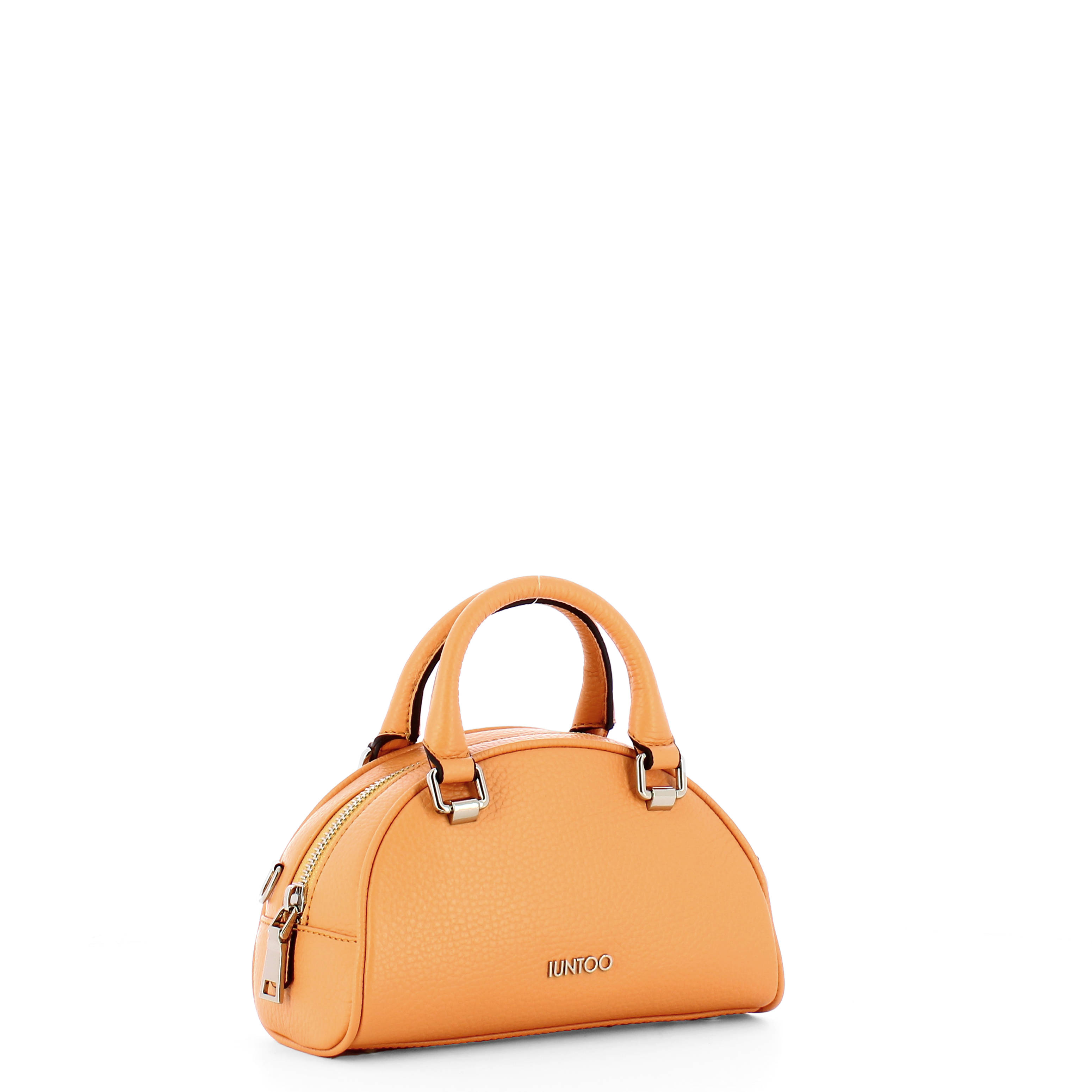 Iuntoo Bowling Bag Piccola Accattivante Apricot - 2 Iuntoo Bowling Bag Piccola Accattivante Apricot - 2