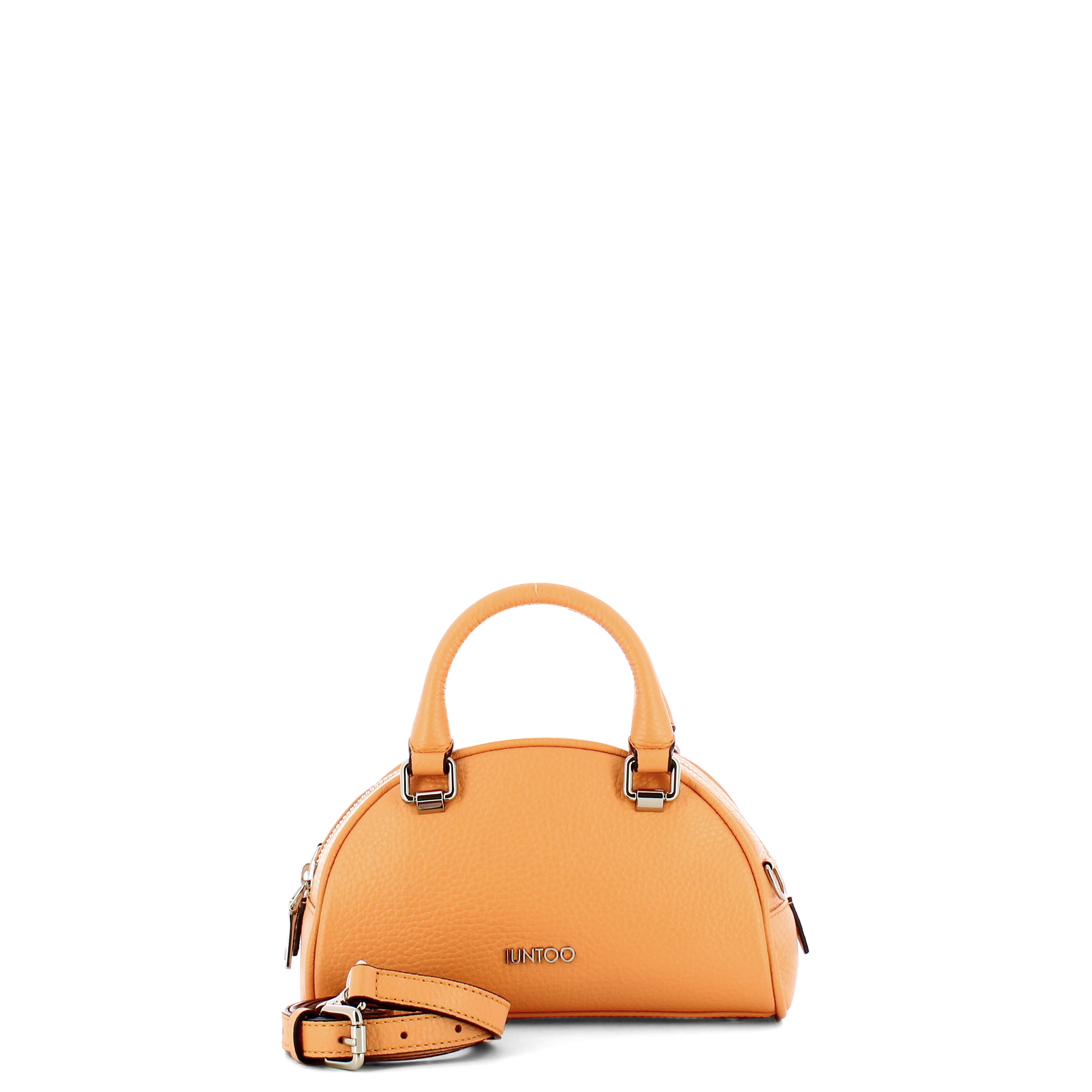 Iuntoo Bowling Bag Piccola Accattivante Apricot - 4 Iuntoo Bowling Bag Piccola Accattivante Apricot - 4
