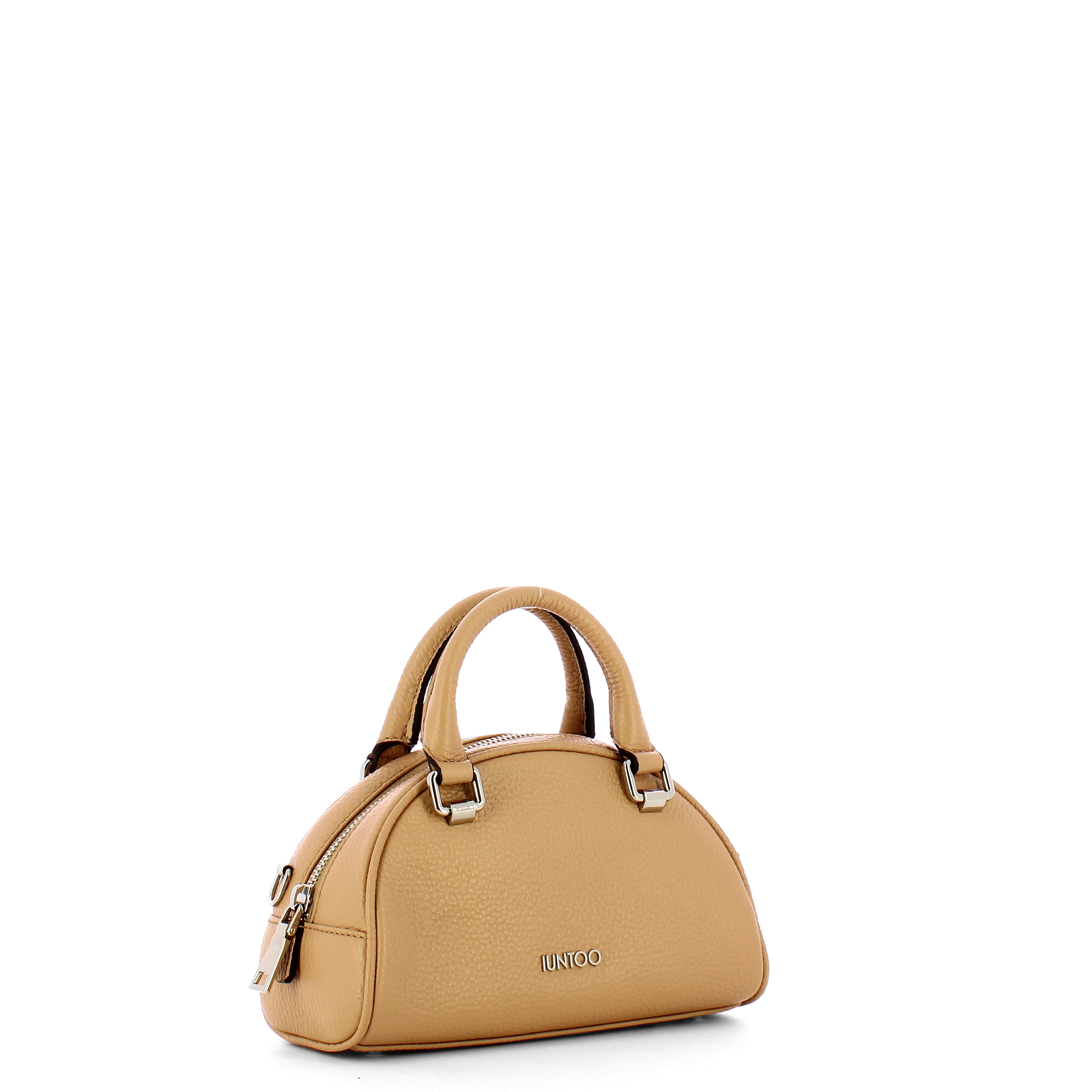 Iuntoo Bowling Bag Piccola Accattivante Biscuit - 2 Iuntoo Bowling Bag Piccola Accattivante Biscuit - 2