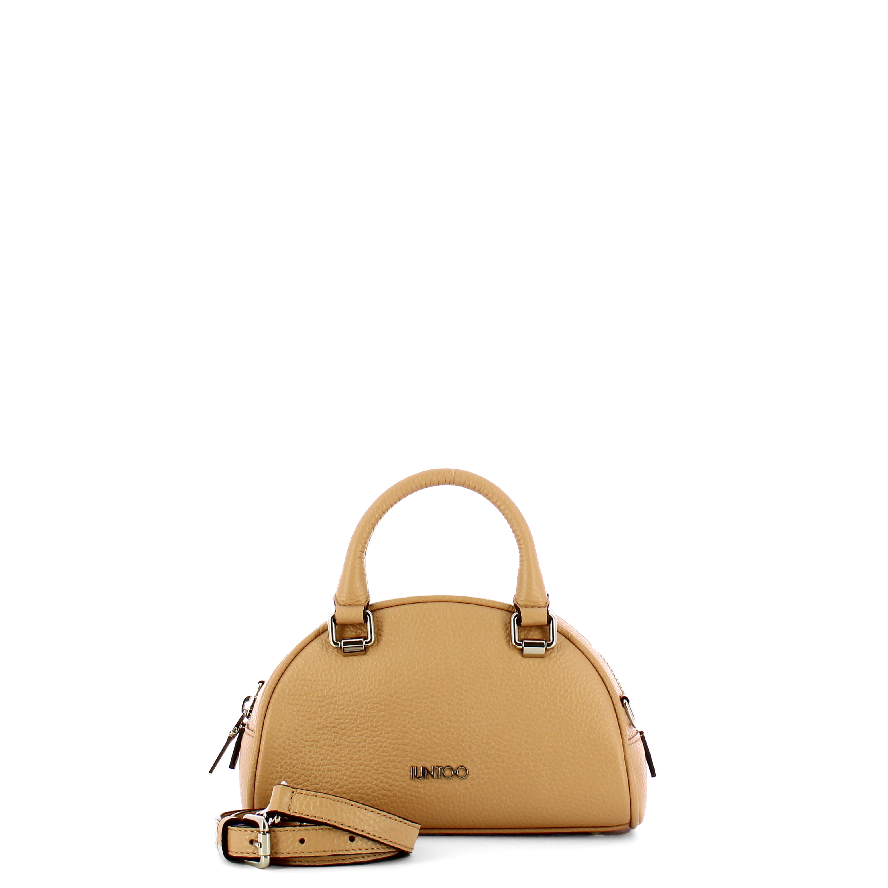 Iuntoo Bowling Bag Piccola Accattivante Biscuit - 4 Iuntoo Bowling Bag Piccola Accattivante Biscuit - 4