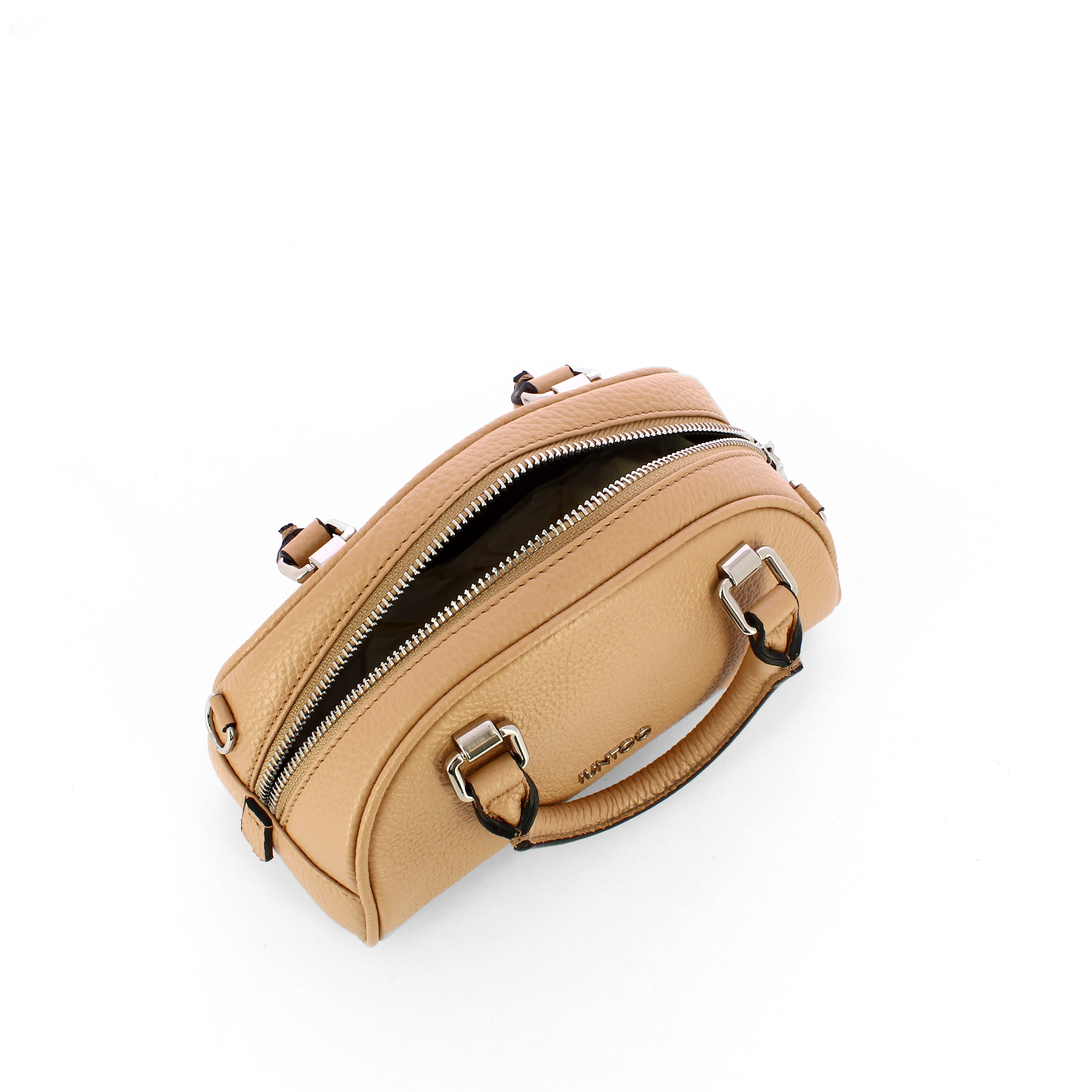 Iuntoo Bowling Bag Piccola Accattivante Biscuit - 5 Iuntoo Bowling Bag Piccola Accattivante Biscuit - 5