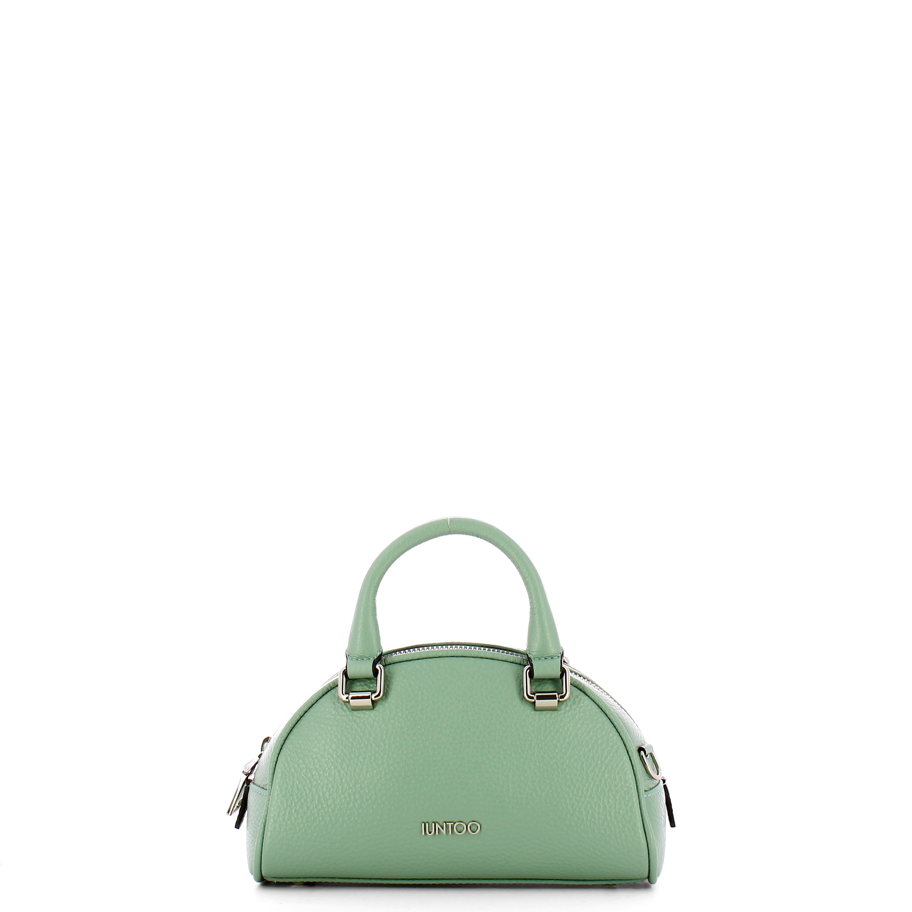 Iuntoo Bowling Bag Piccola Accattivante Celeste - 1 Iuntoo Bowling Bag Piccola Accattivante Celeste - 1