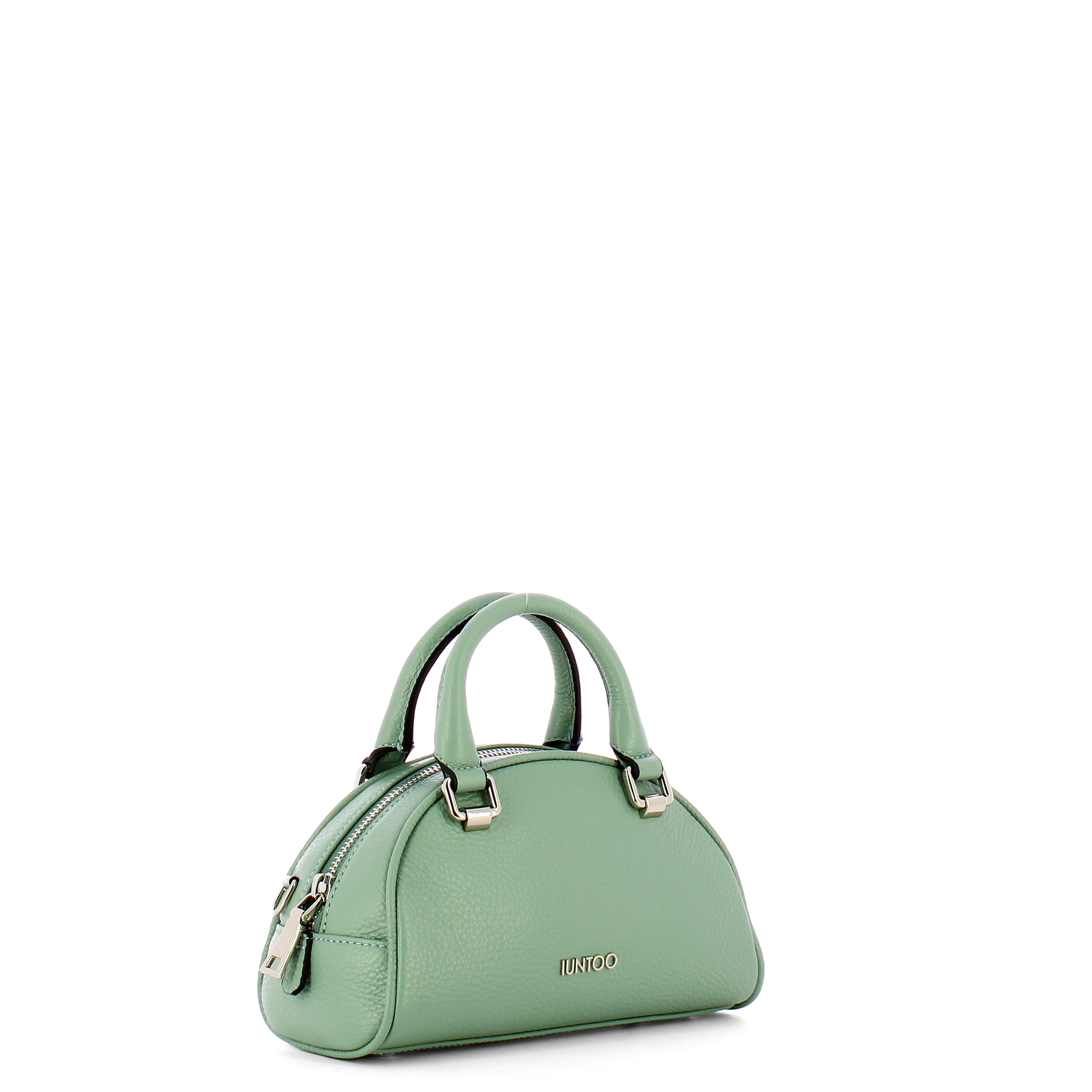 Iuntoo Bowling Bag Piccola Accattivante Celeste - 2 Iuntoo Bowling Bag Piccola Accattivante Celeste - 2