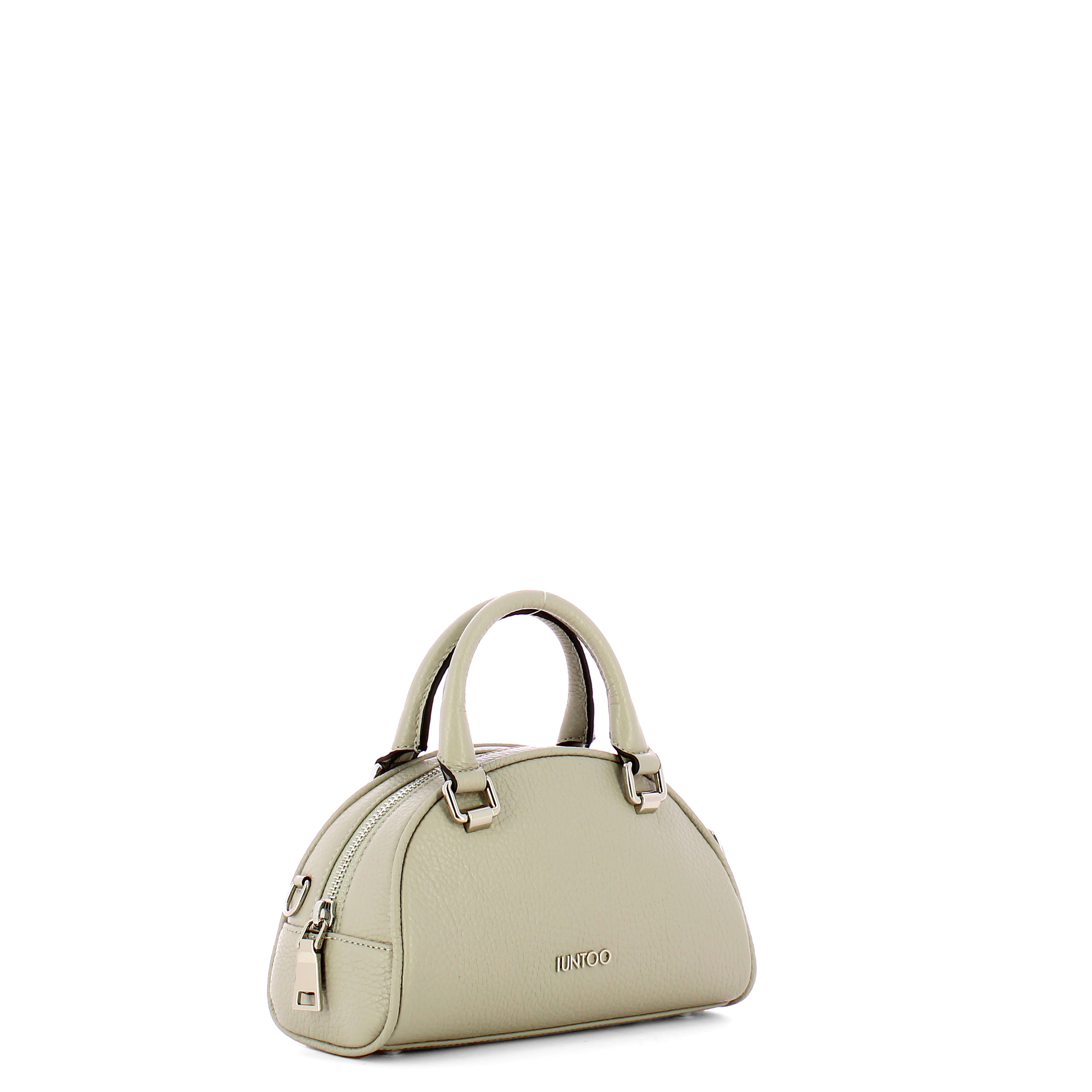 Iuntoo Bowling Bag Piccola Accattivante Silice - 2 Iuntoo Bowling Bag Piccola Accattivante Silice - 2