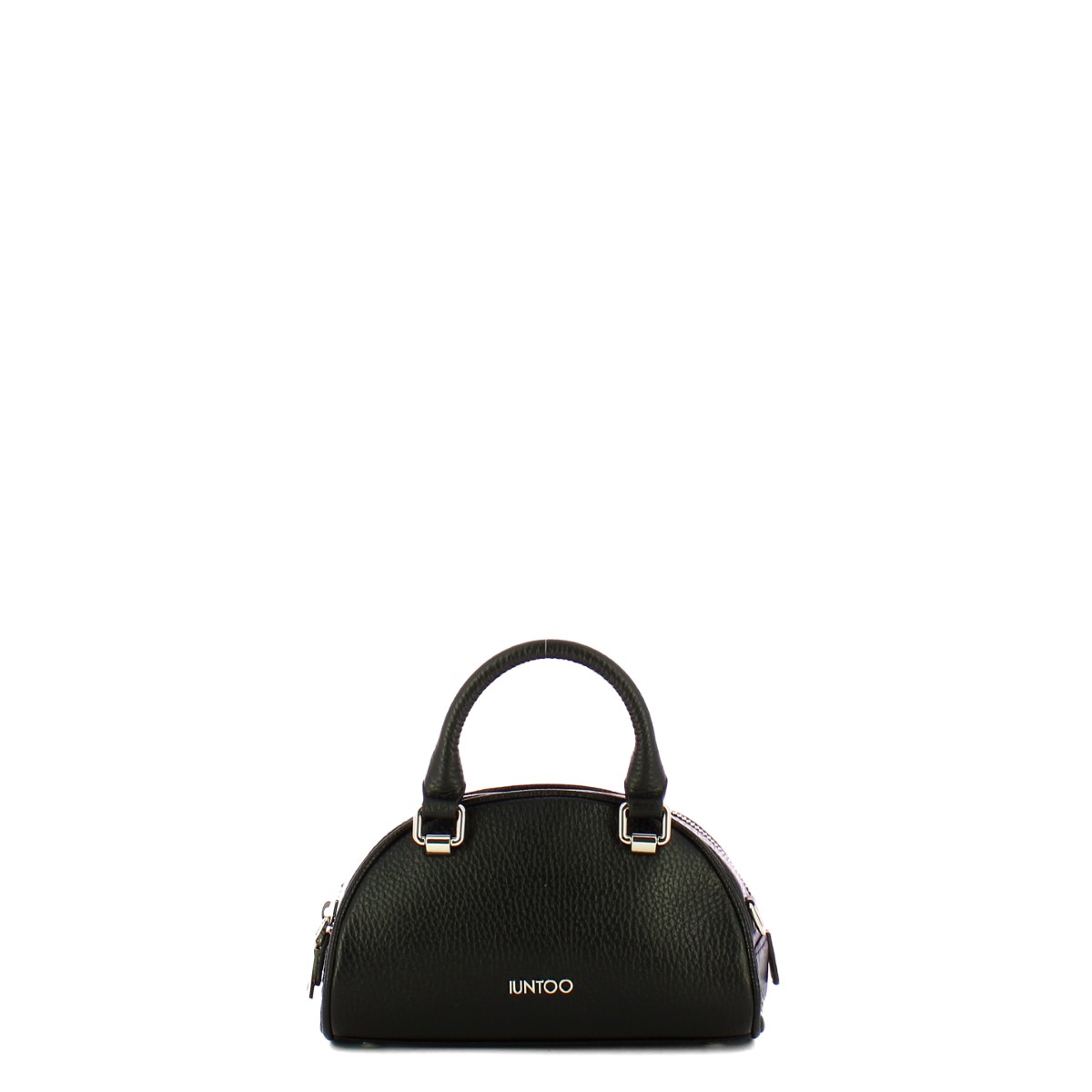 Iuntoo Bowling Bag Piccola Accattivante Nero - 1 Iuntoo Bowling Bag Piccola Accattivante Nero - 1