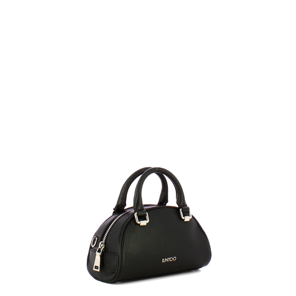 Iuntoo Bowling Bag Piccola Accattivante Nero - 2 Iuntoo Bowling Bag Piccola Accattivante Nero - 2