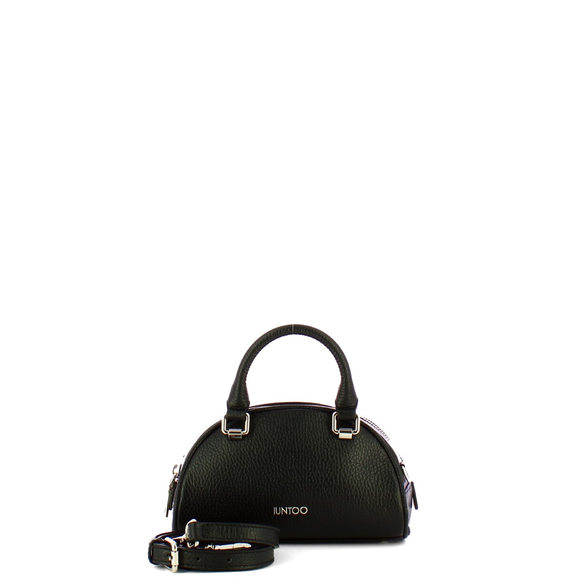 Iuntoo Bowling Bag Piccola Accattivante Nero - 4 Iuntoo Bowling Bag Piccola Accattivante Nero - 4