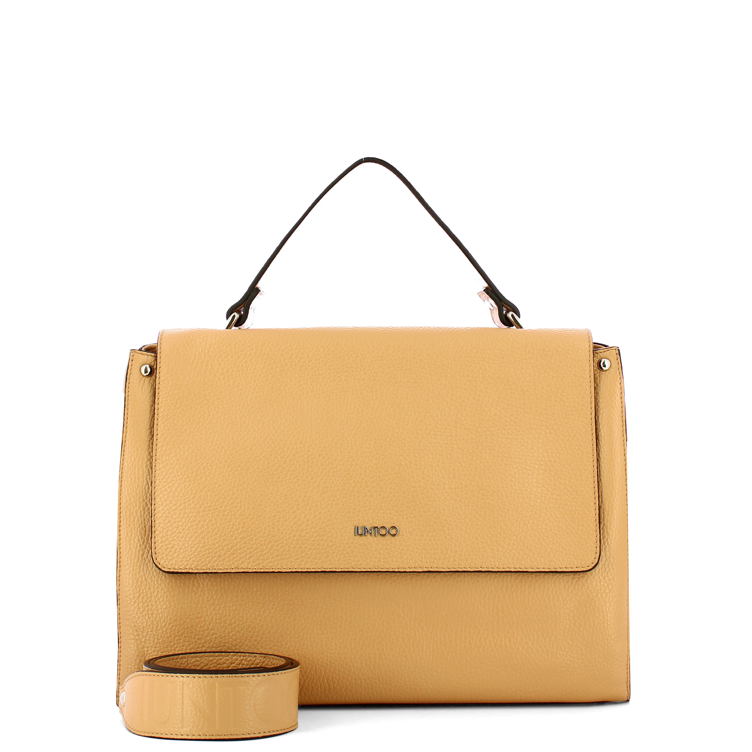 Iuntoo Borsa a mano in pelle Armonia Biscuit - 4 Iuntoo Borsa a mano in pelle Armonia Biscuit - 4