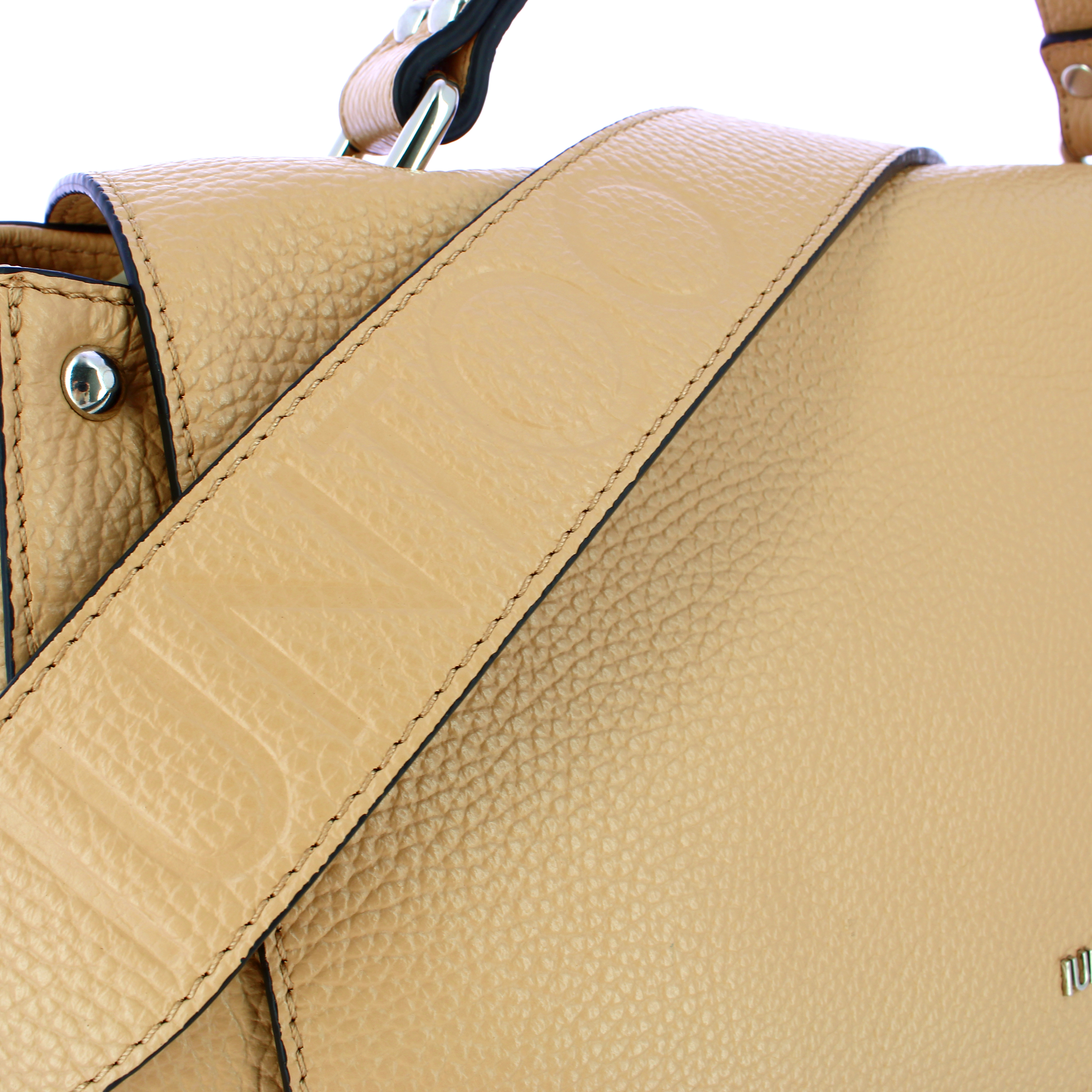 Iuntoo Borsa a mano in pelle Armonia Biscuit - 5 Iuntoo Borsa a mano in pelle Armonia Biscuit - 5
